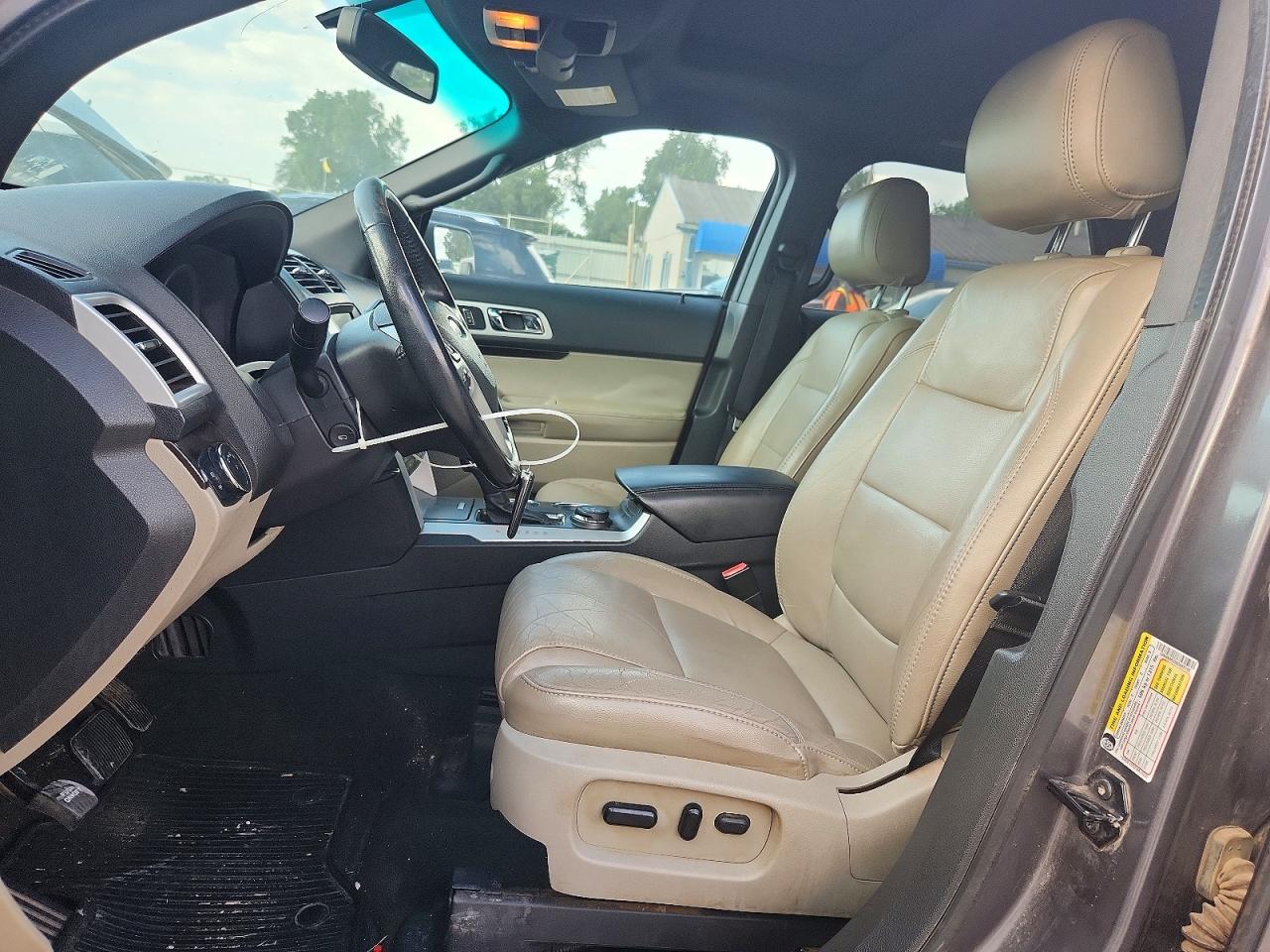 2011 Ford Explorer Limited Gray vin: 1FMHK8F8XBGA68188
