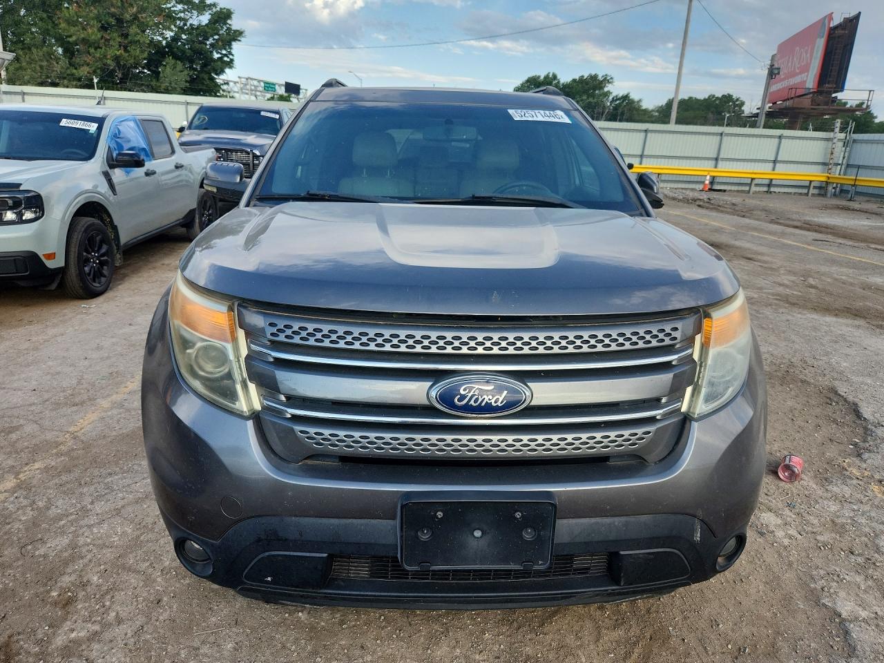2011 Ford Explorer Limited Gray vin: 1FMHK8F8XBGA68188
