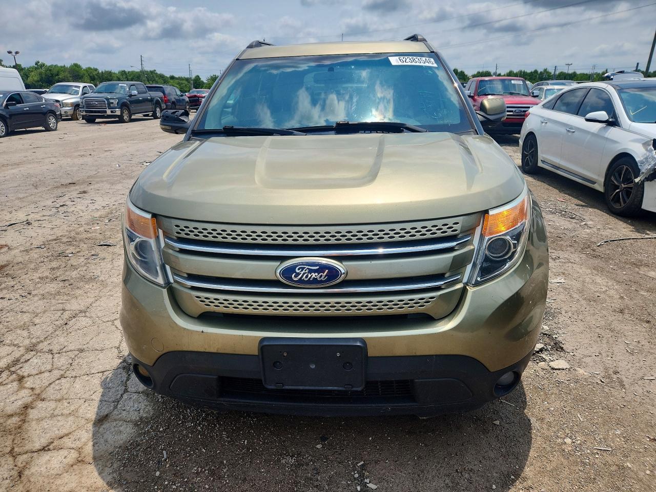 2012 Ford Explorer Limited Green vin: 1FMHK8F8XCGA05030