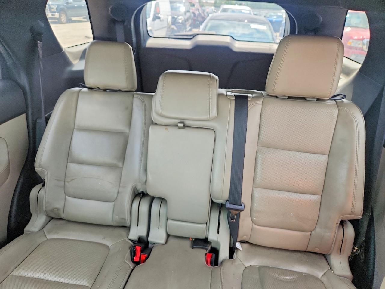 2012 Ford Explorer Limited Green vin: 1FMHK8F8XCGA05030