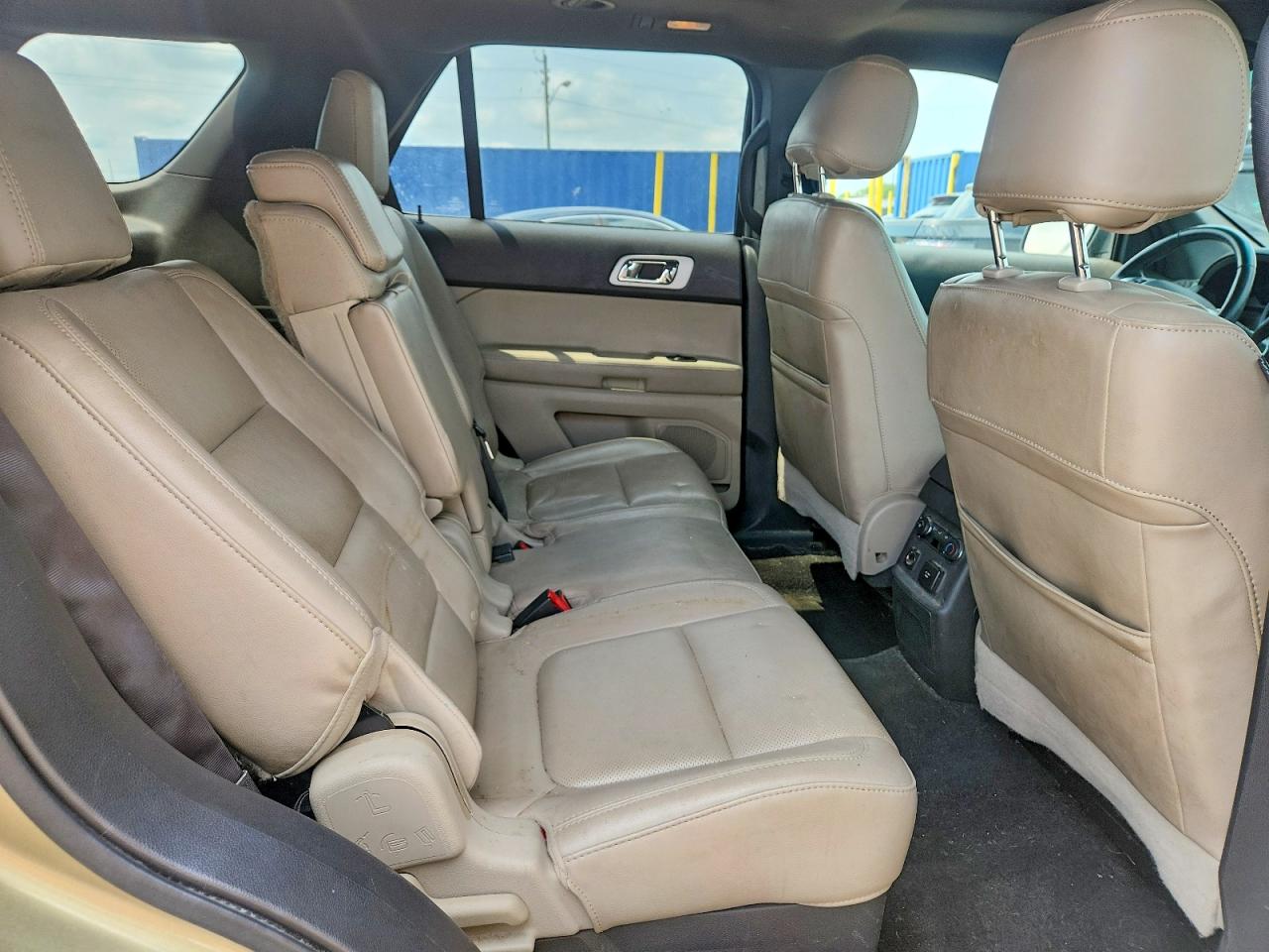 2012 Ford Explorer Limited Green vin: 1FMHK8F8XCGA05030