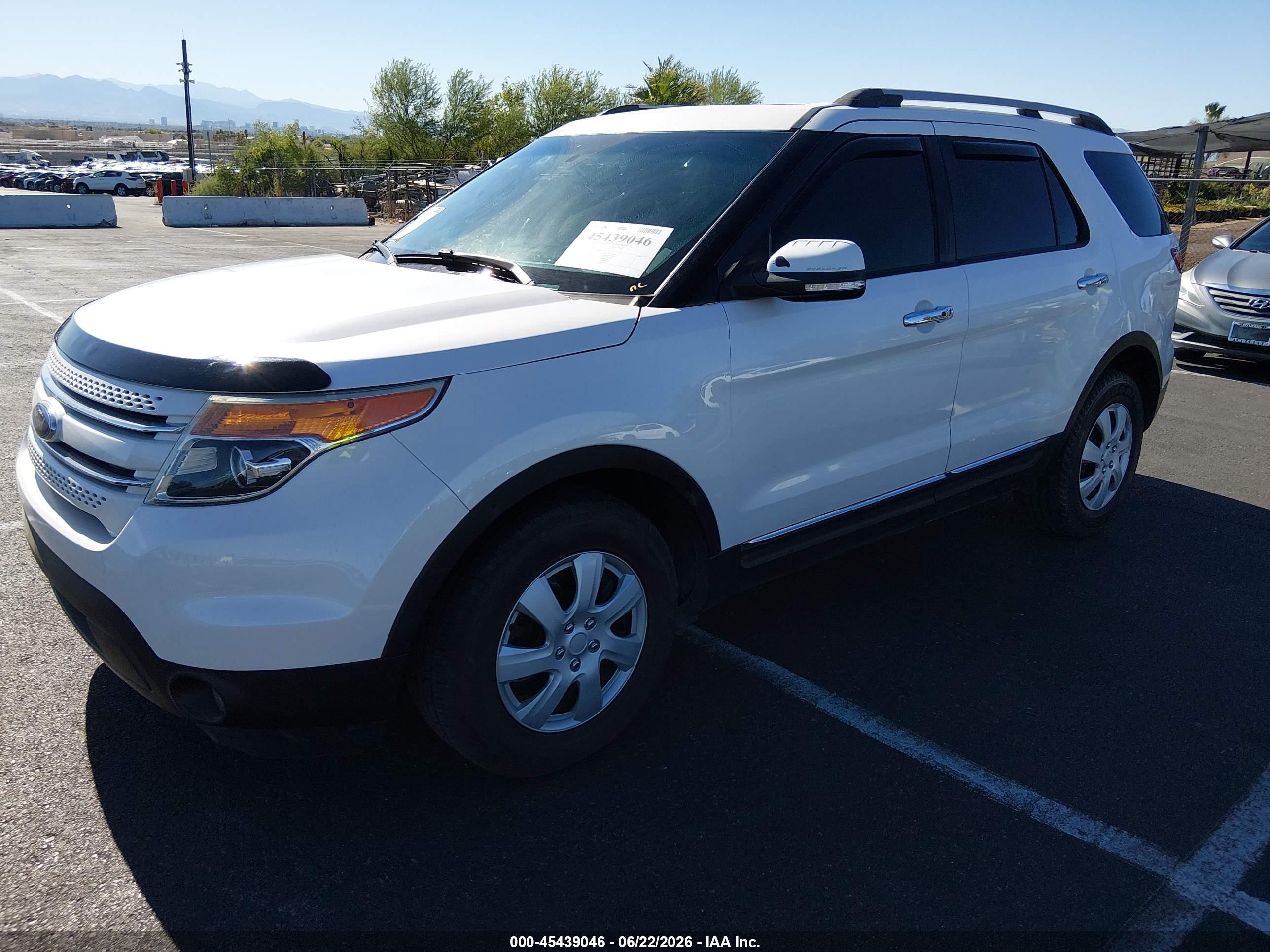 2012 Ford Explorer Limited White vin: 1FMHK8F8XCGA05920