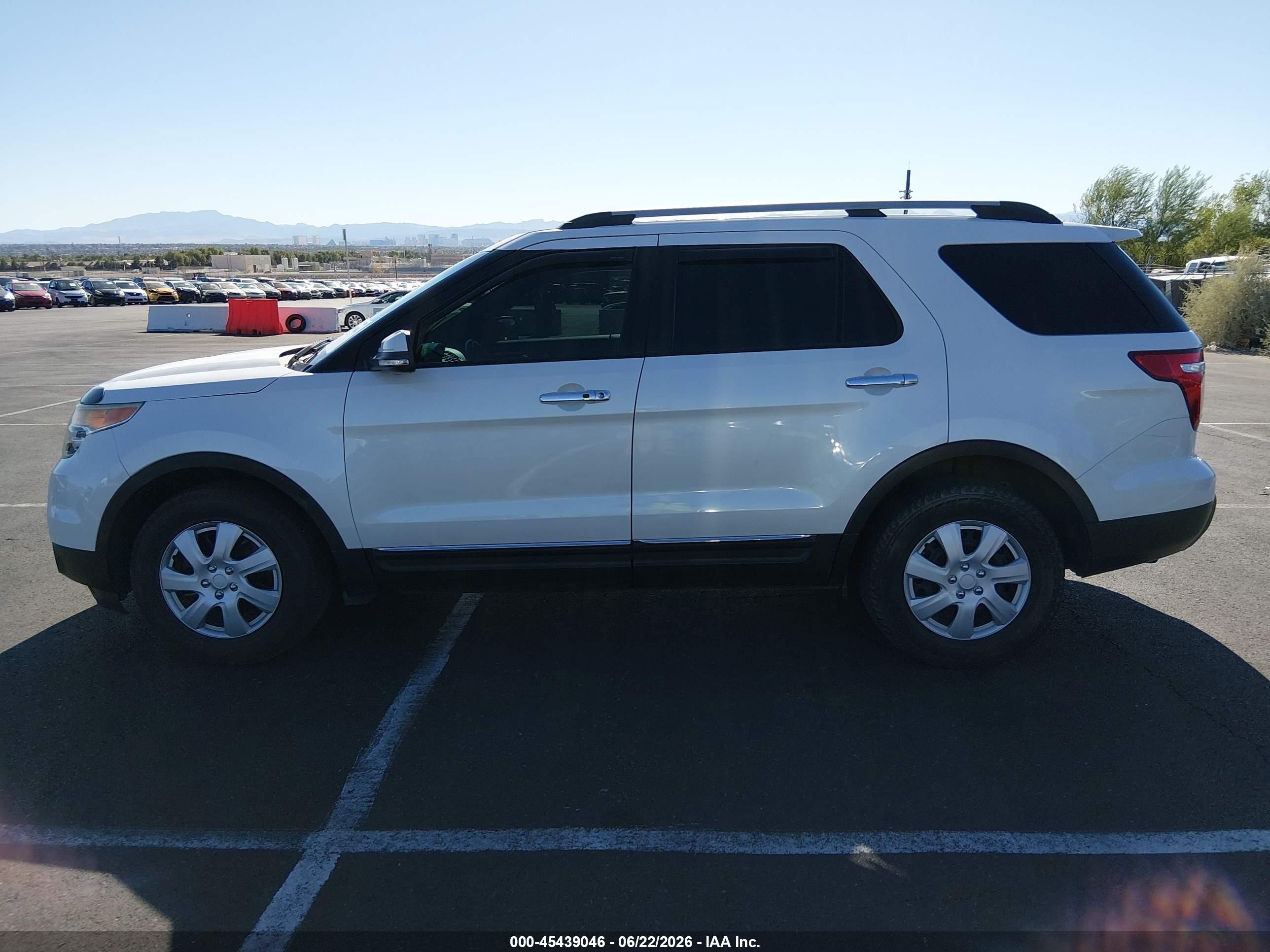 2012 Ford Explorer Limited White vin: 1FMHK8F8XCGA05920