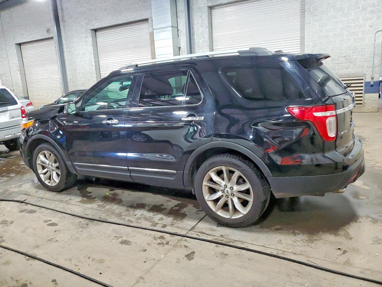 2012 Ford Explorer Limited Black vin: 1FMHK8F8XCGA08798