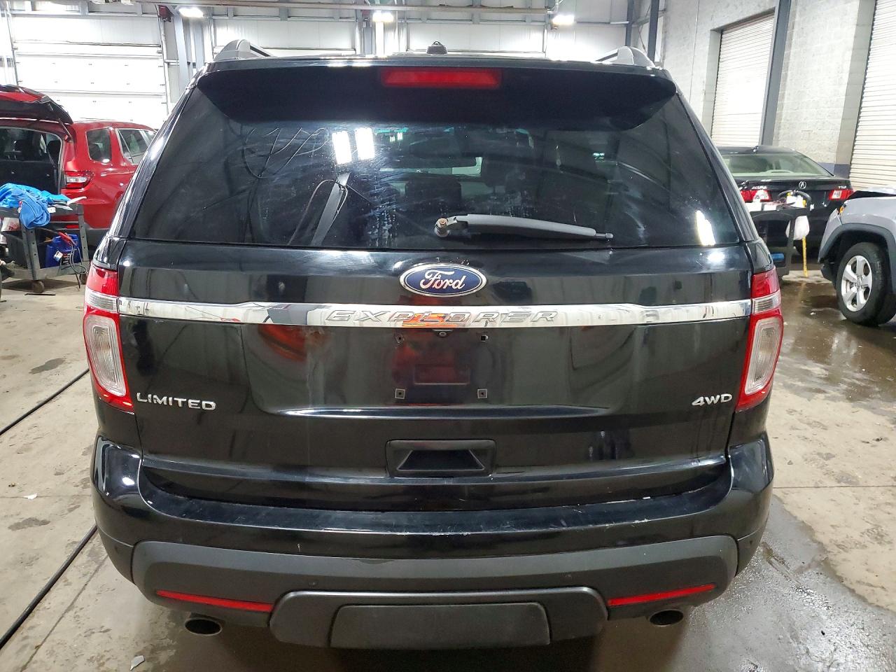 2012 Ford Explorer Limited Black vin: 1FMHK8F8XCGA08798