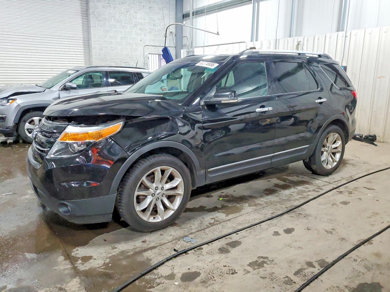 2012 Ford Explorer Limited Black vin: 1FMHK8F8XCGA08798
