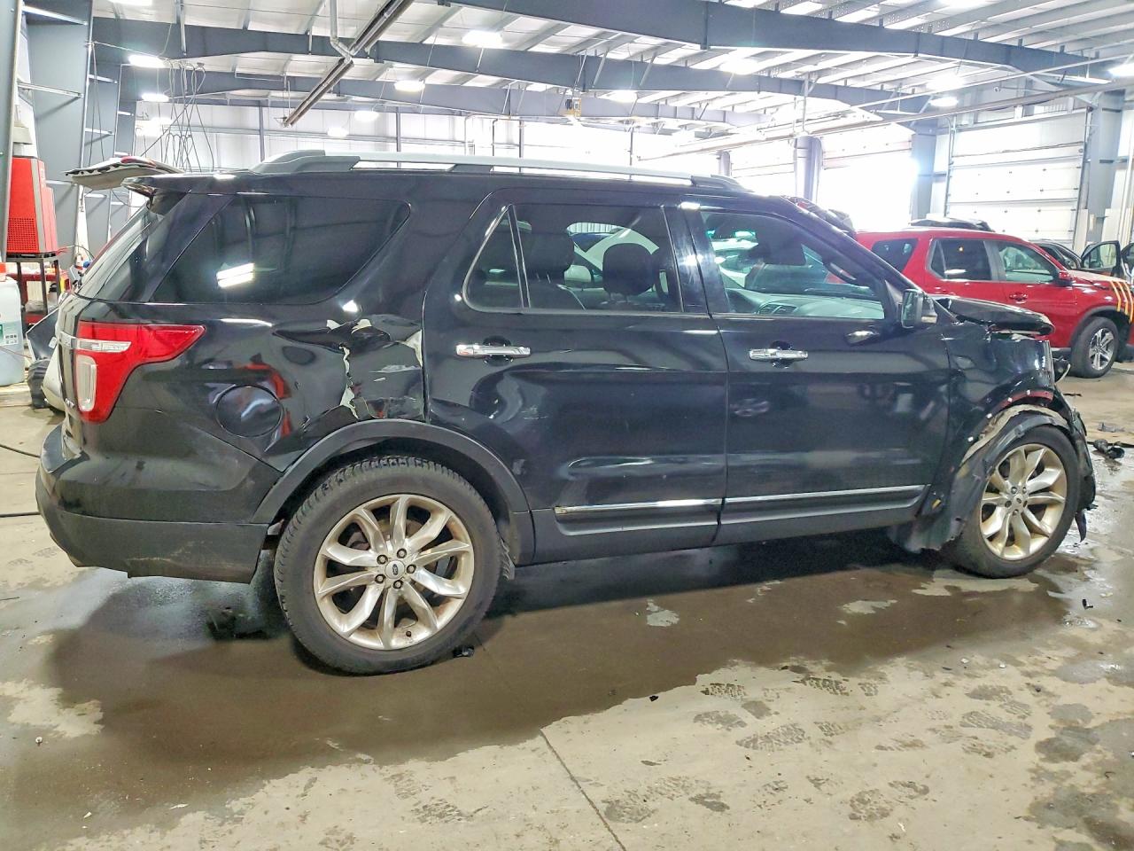 2012 Ford Explorer Limited Black vin: 1FMHK8F8XCGA08798