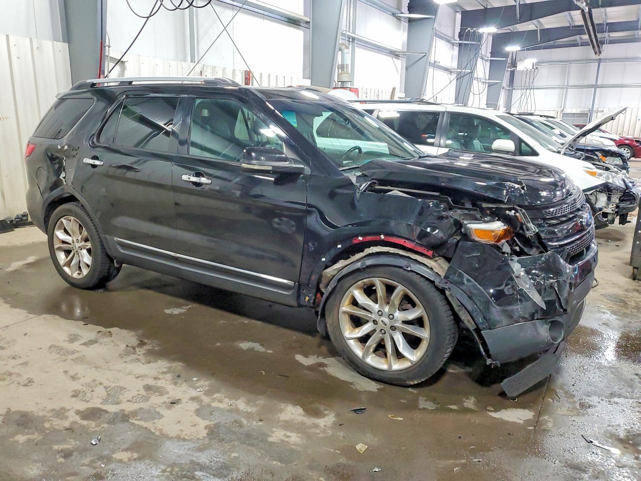 2012 Ford Explorer Limited Black vin: 1FMHK8F8XCGA08798