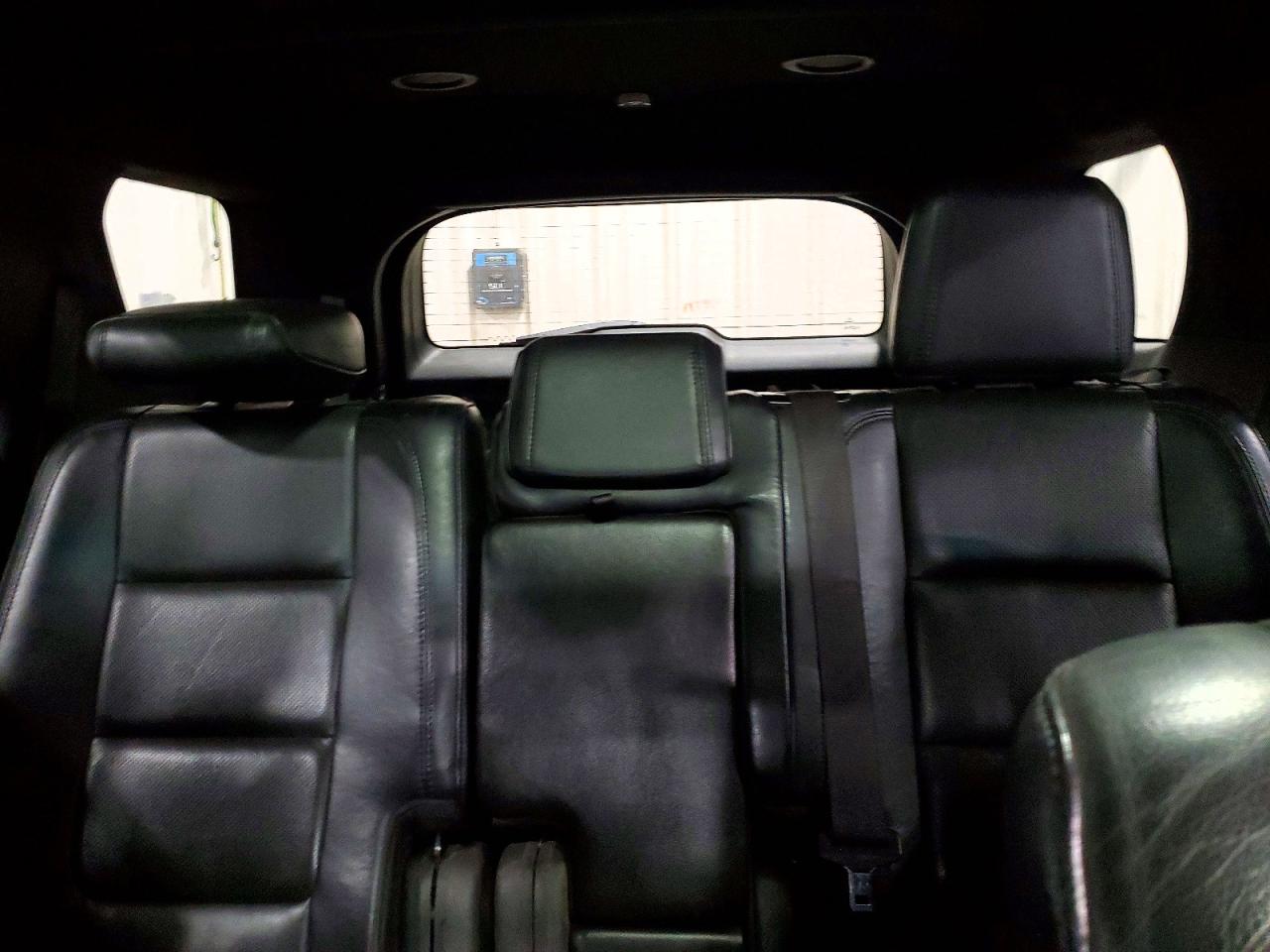 2012 Ford Explorer Limited Black vin: 1FMHK8F8XCGA08798
