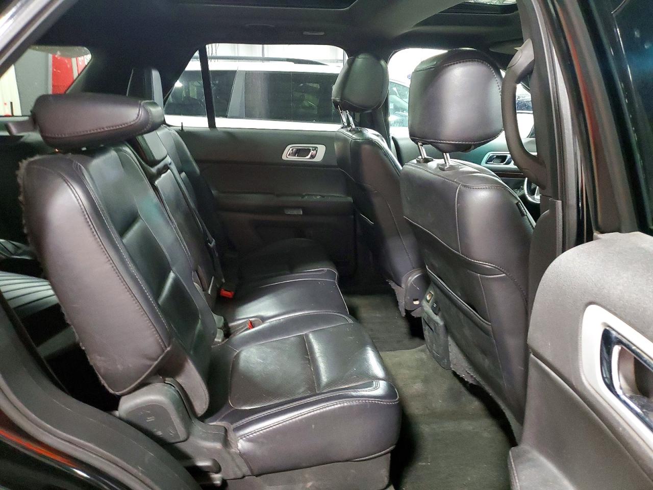2012 Ford Explorer Limited Black vin: 1FMHK8F8XCGA08798