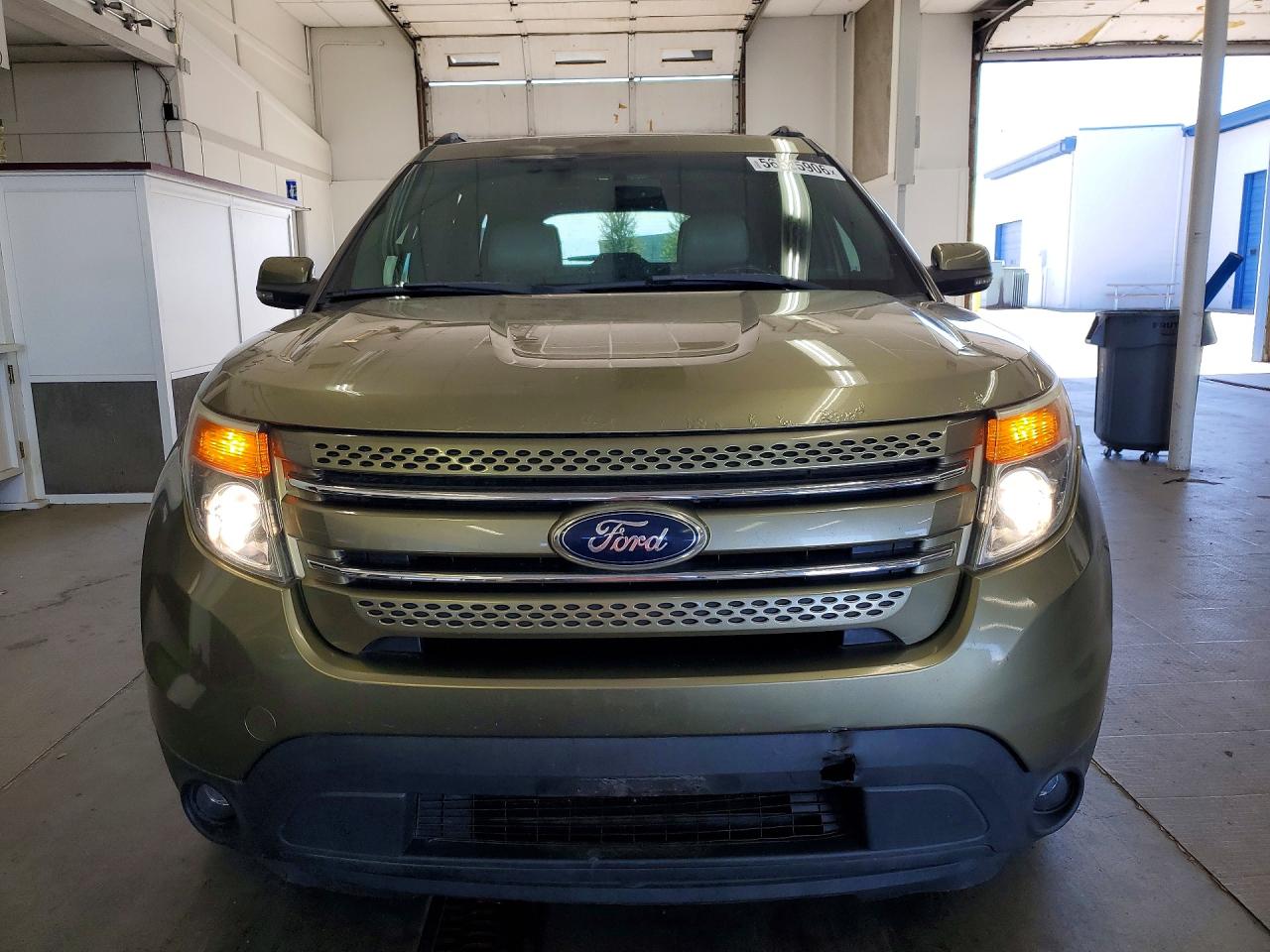 2012 Ford Explorer Limited Green vin: 1FMHK8F8XCGA51702