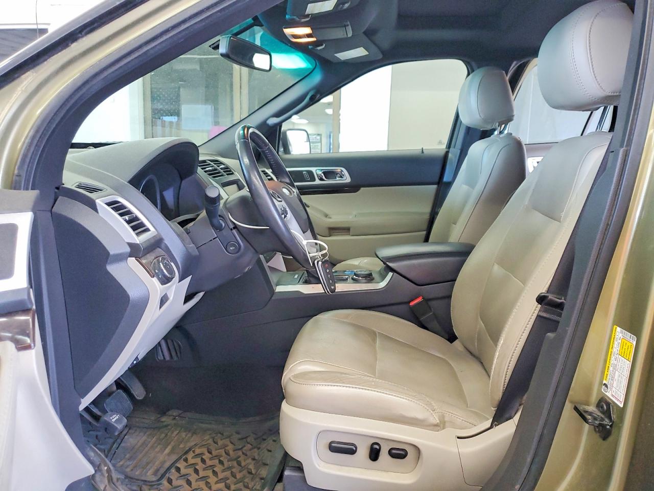 2012 Ford Explorer Limited Green vin: 1FMHK8F8XCGA51702