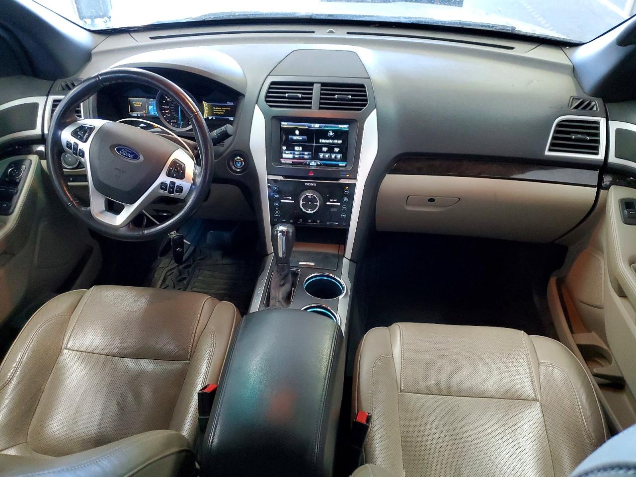 2012 Ford Explorer Limited Green vin: 1FMHK8F8XCGA51702