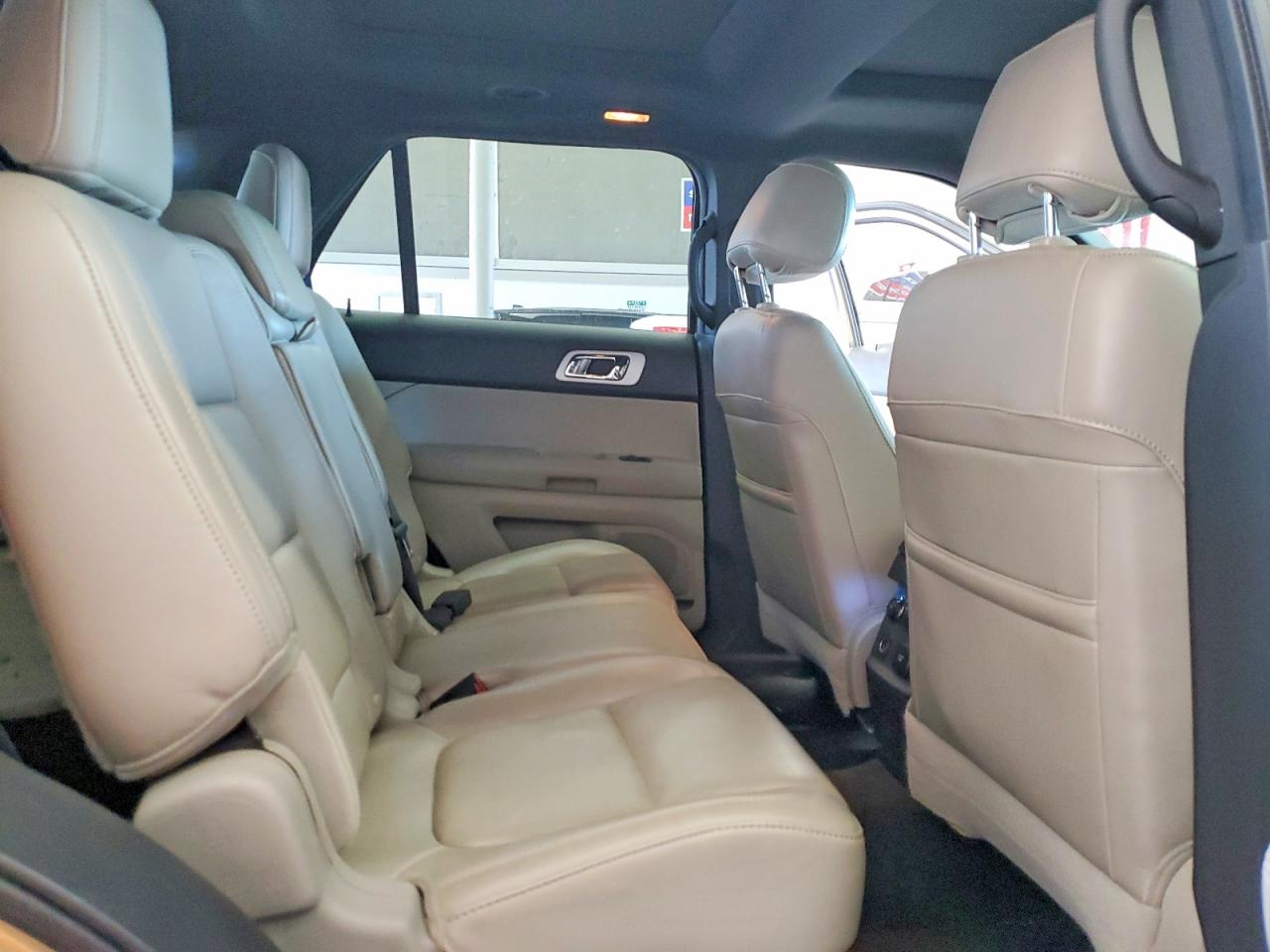2012 Ford Explorer Limited Green vin: 1FMHK8F8XCGA51702