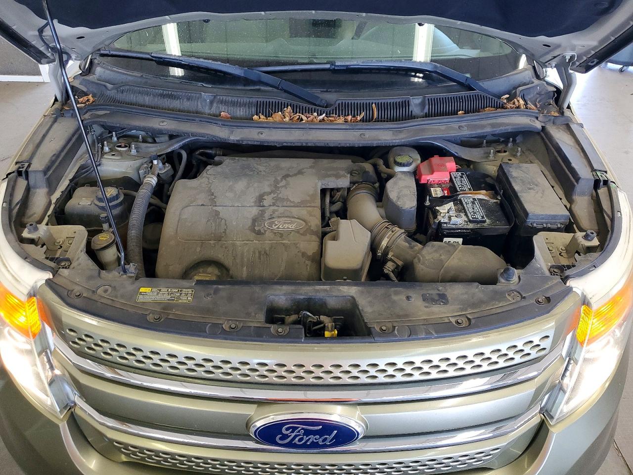 2012 Ford Explorer Limited Green vin: 1FMHK8F8XCGA51702