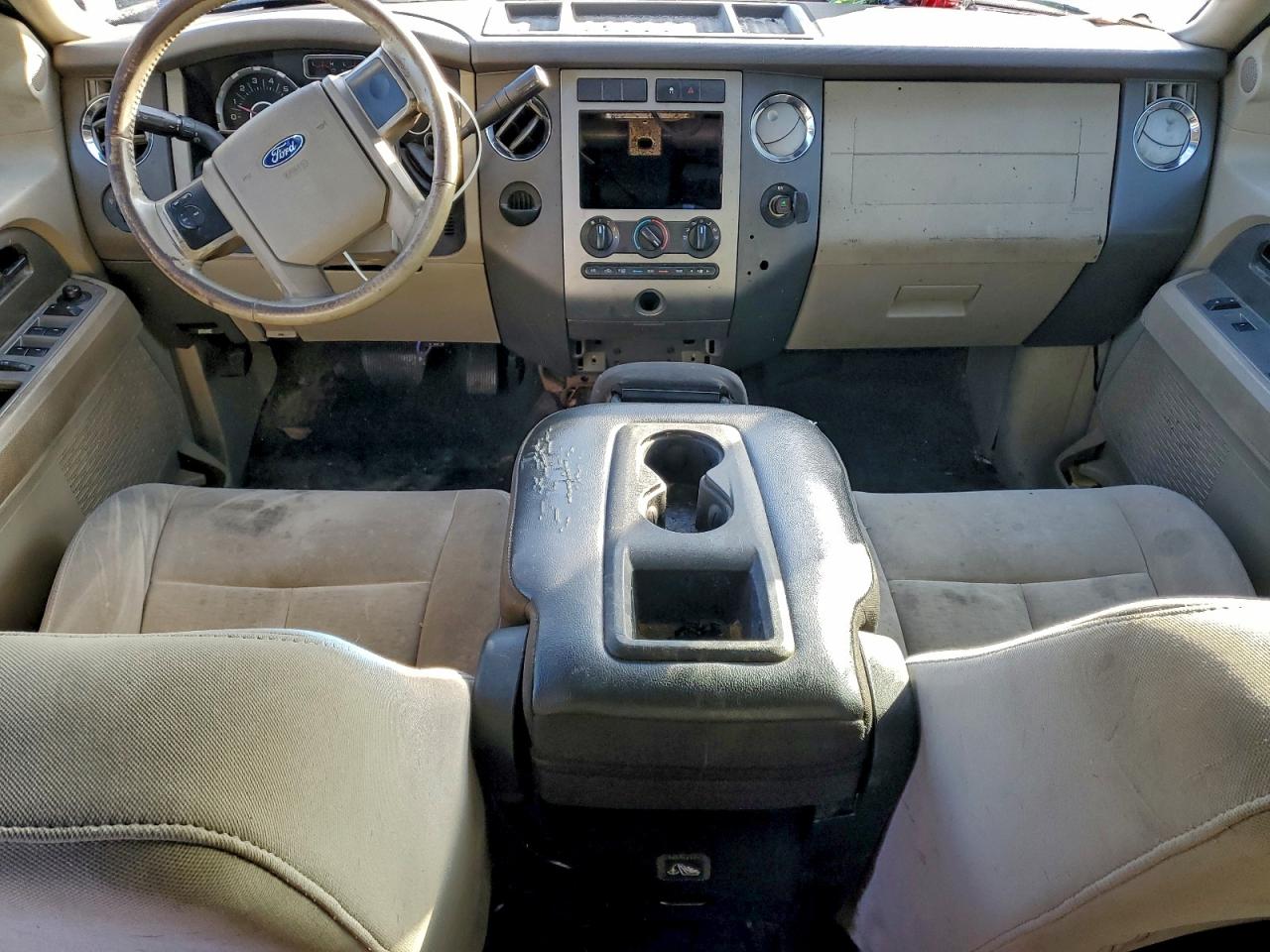 2010 Ford Expedition El Xlt Blue vin: 1FMJK1F50AEB67546