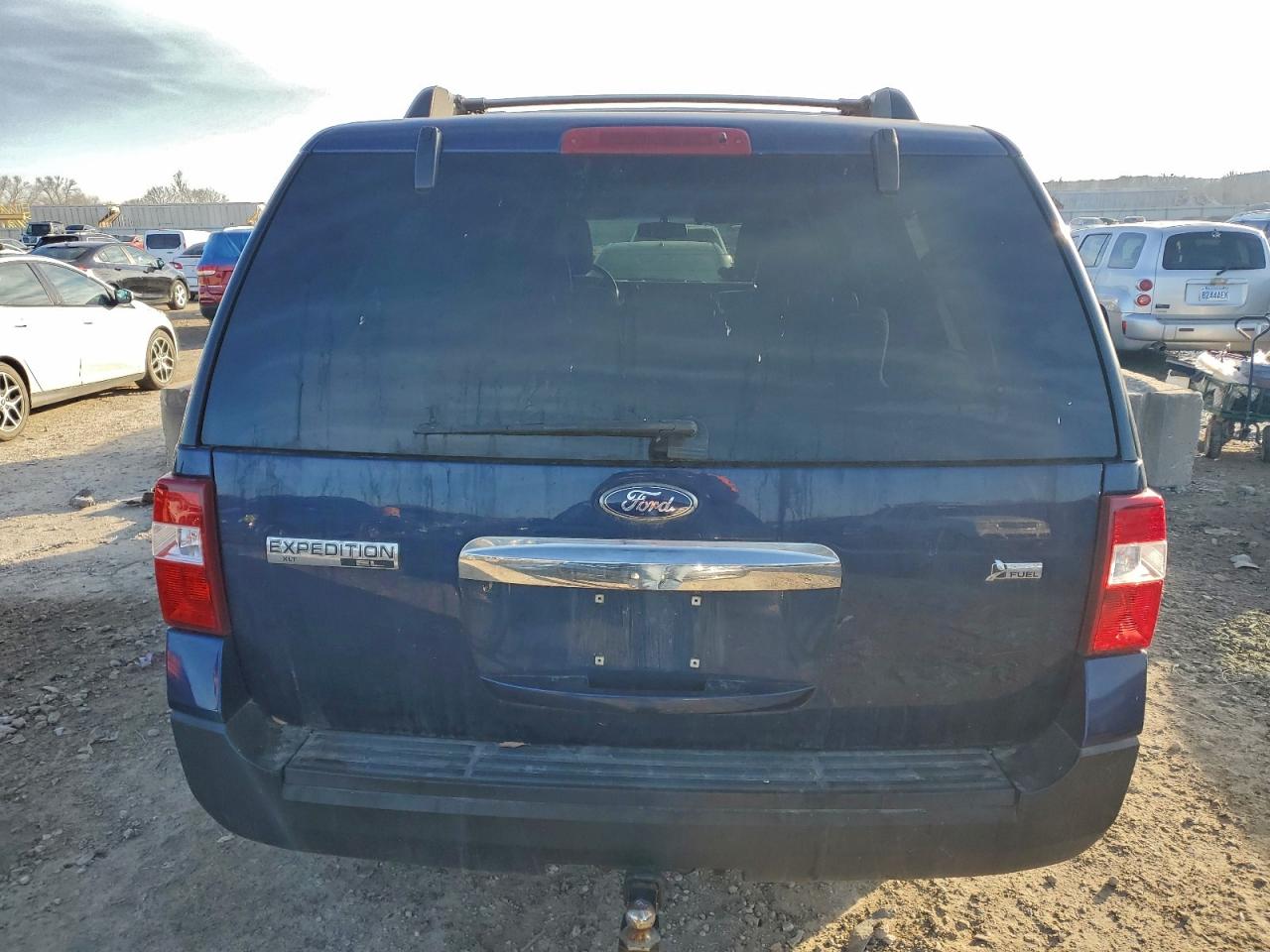 2010 Ford Expedition El Xlt Blue vin: 1FMJK1F50AEB67546