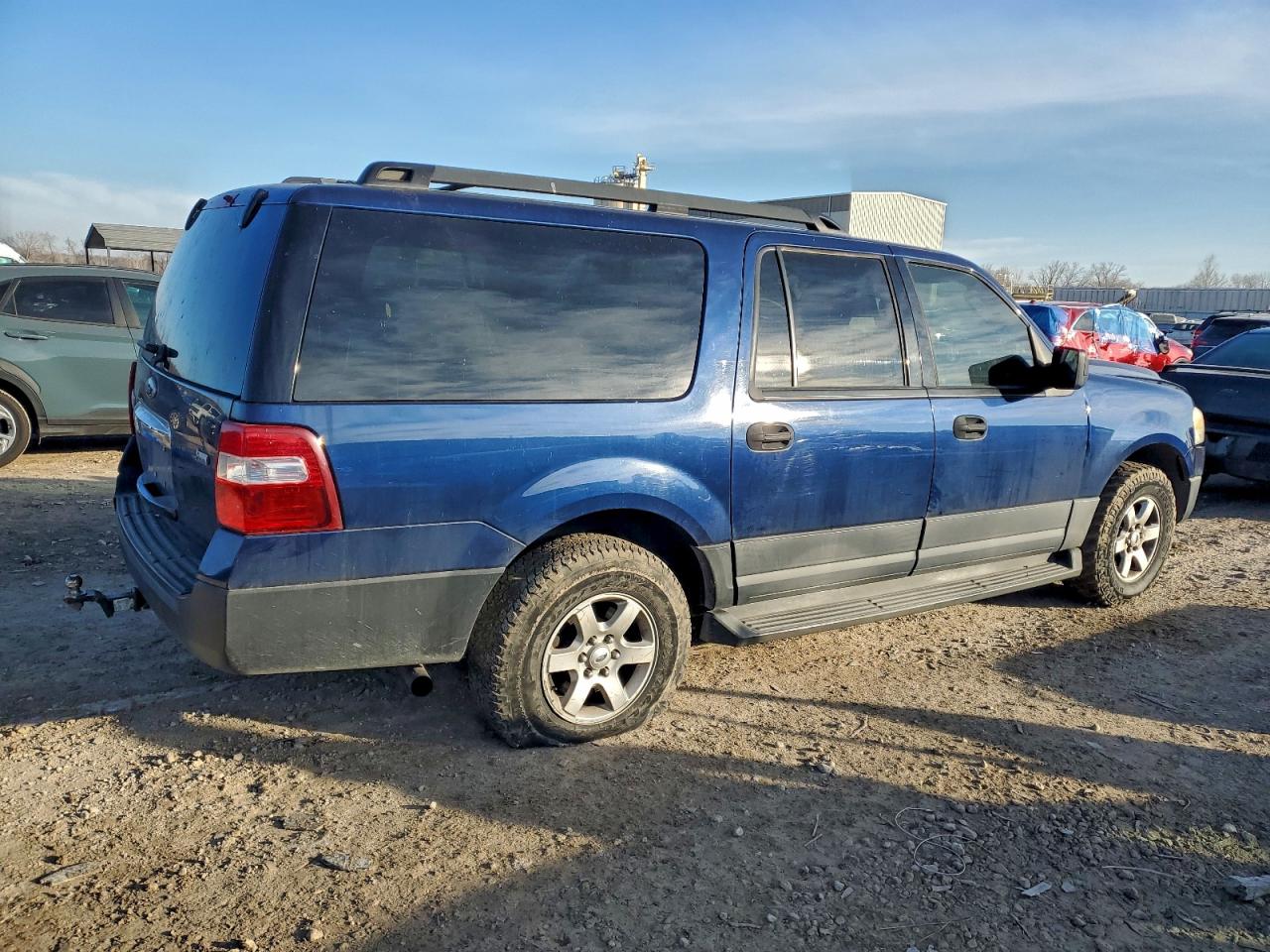 2010 Ford Expedition El Xlt Blue vin: 1FMJK1F50AEB67546