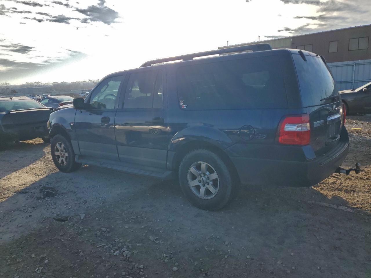 2010 Ford Expedition El Xlt Blue vin: 1FMJK1F50AEB67546
