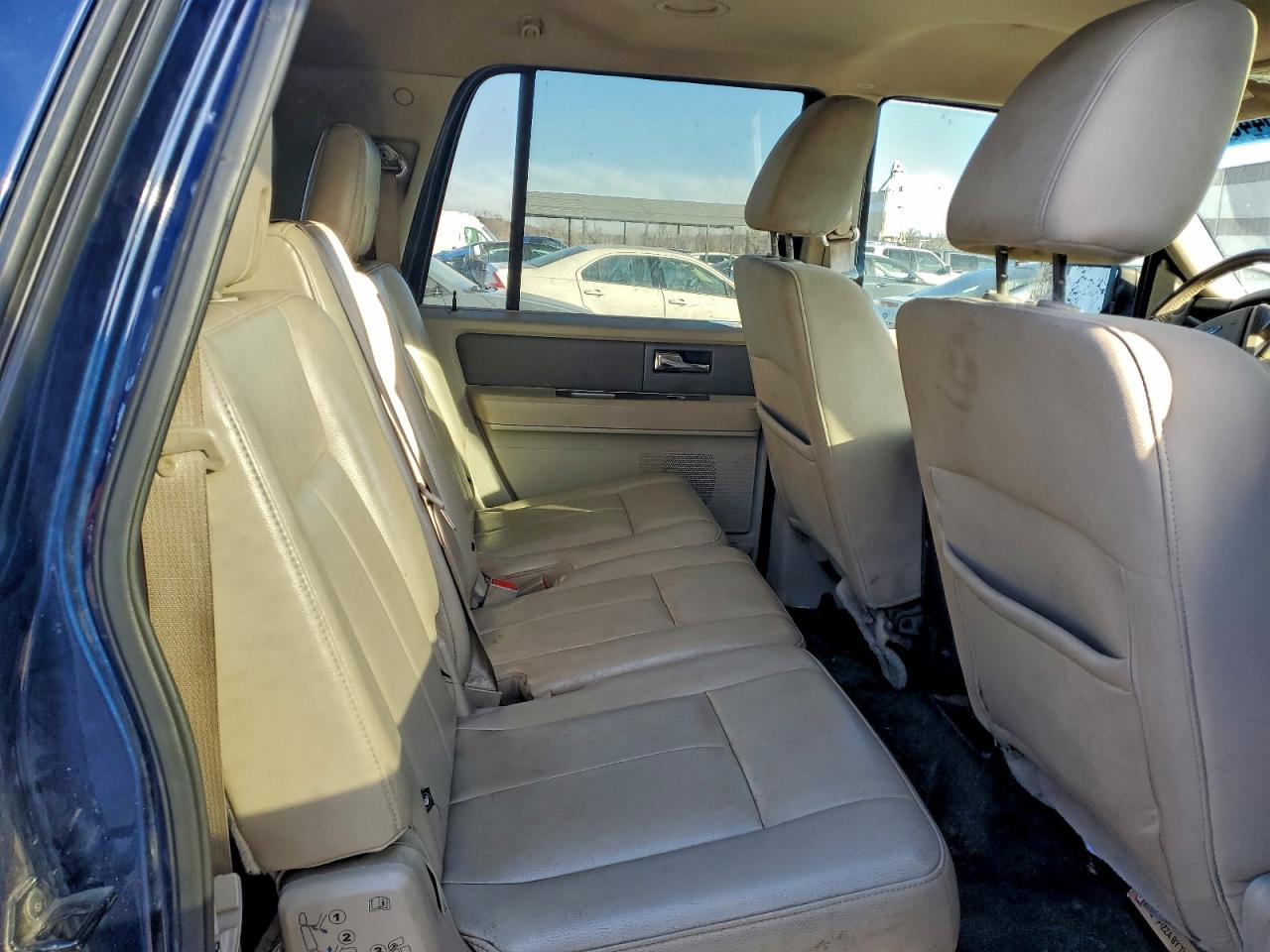 2010 Ford Expedition El Xlt Blue vin: 1FMJK1F50AEB67546