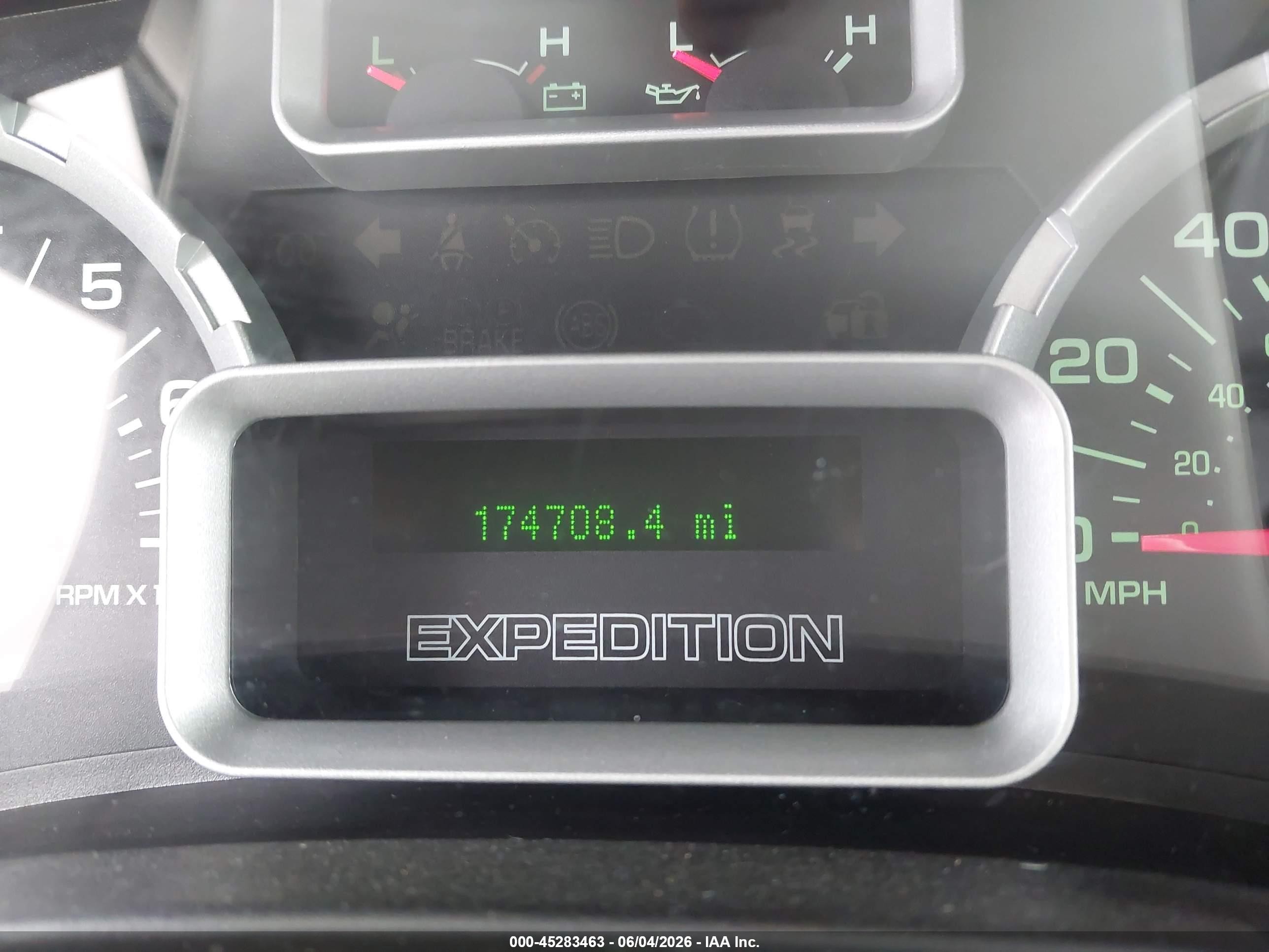 2011 Ford Expedition El Xl Gray vin: 1FMJK1F53BEF46543