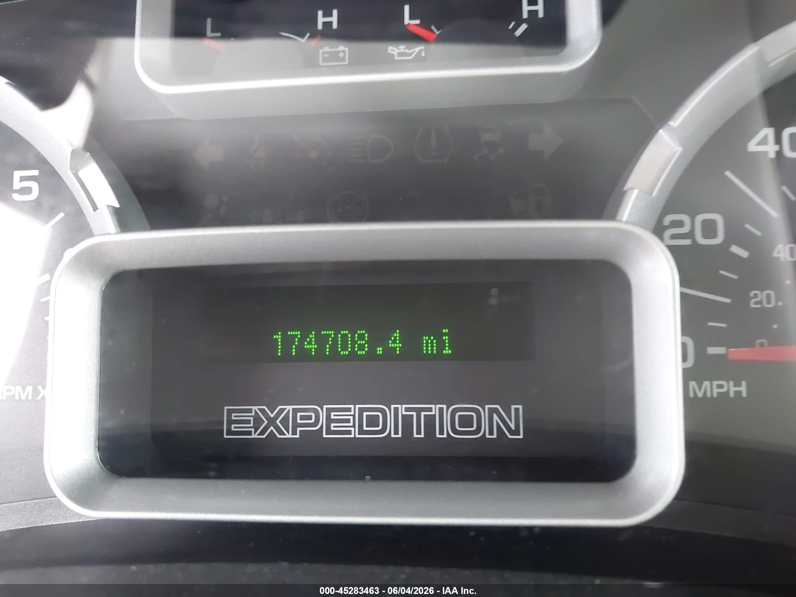 2011 Ford Expedition El Xl Gray vin: 1FMJK1F53BEF46543