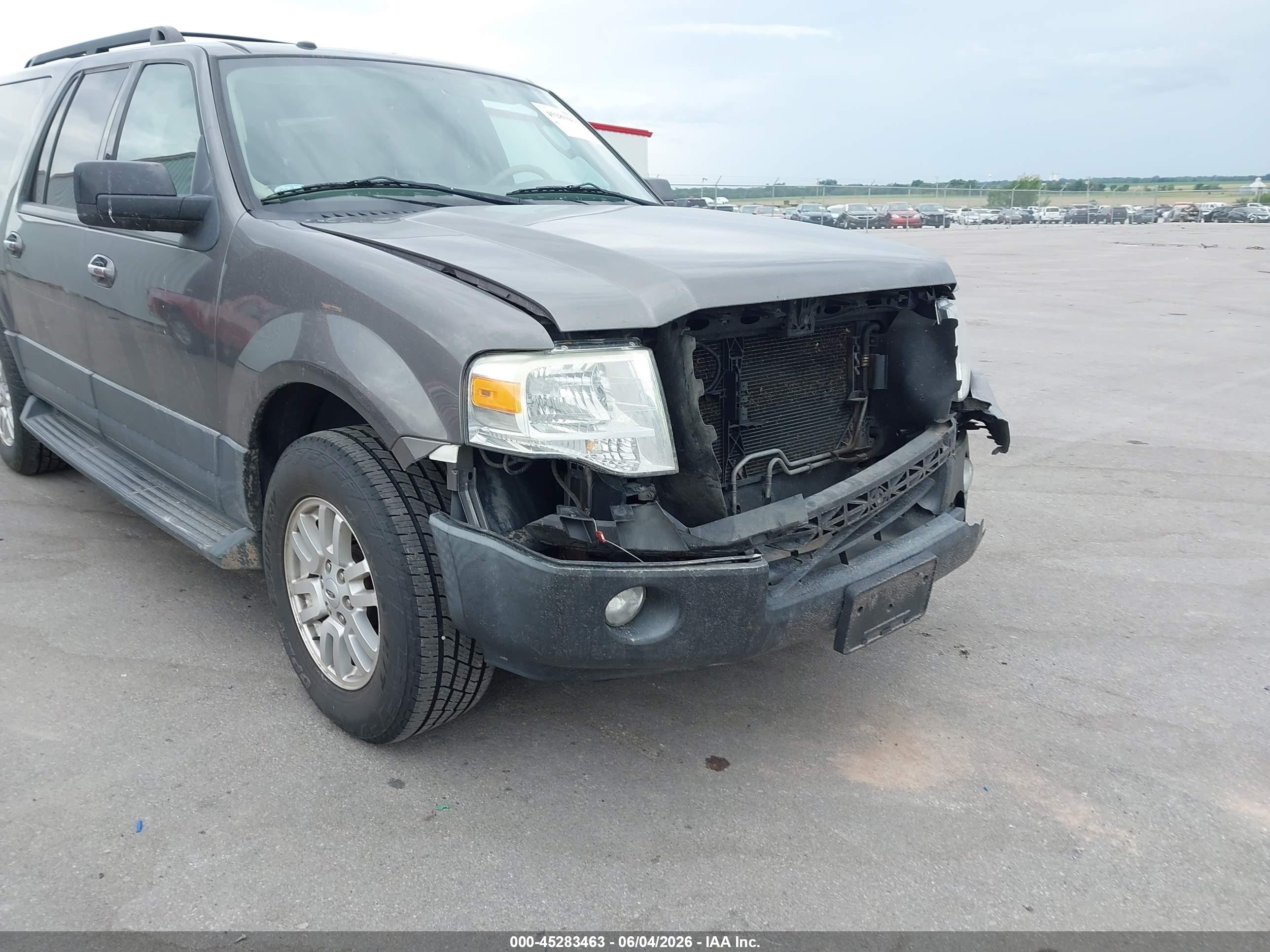 2011 Ford Expedition El Xl Gray vin: 1FMJK1F53BEF46543