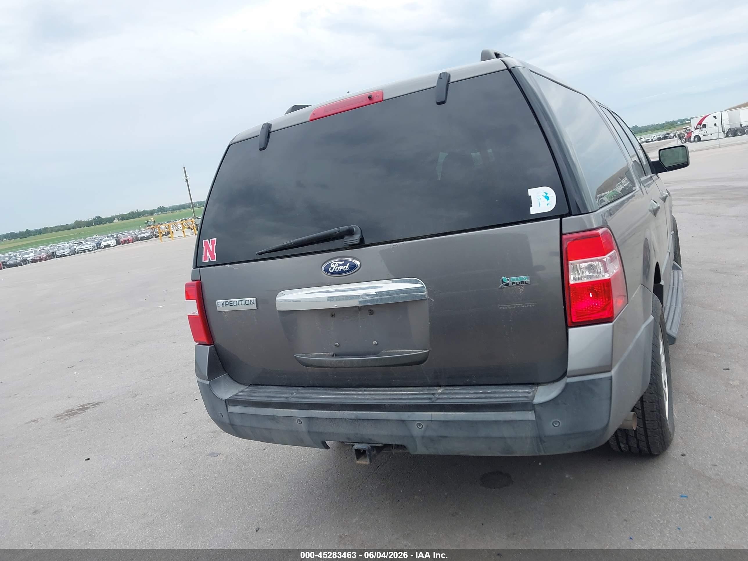 2011 Ford Expedition El Xl Gray vin: 1FMJK1F53BEF46543