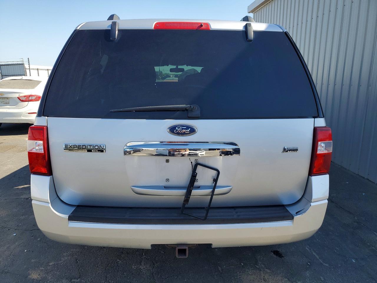2010 Ford Expedition El Xlt Silver vin: 1FMJK1F54AEB20911