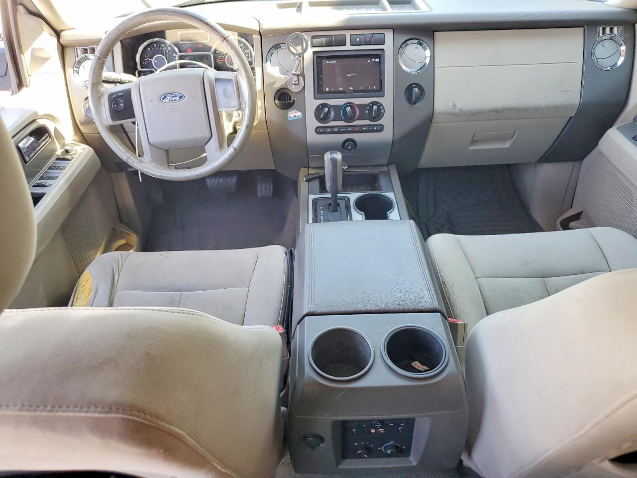 2010 Ford Expedition El Xlt Silver vin: 1FMJK1F54AEB20911