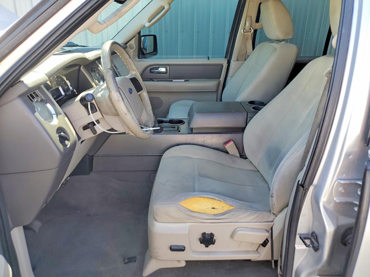 2010 Ford Expedition El Xlt Silver vin: 1FMJK1F54AEB20911