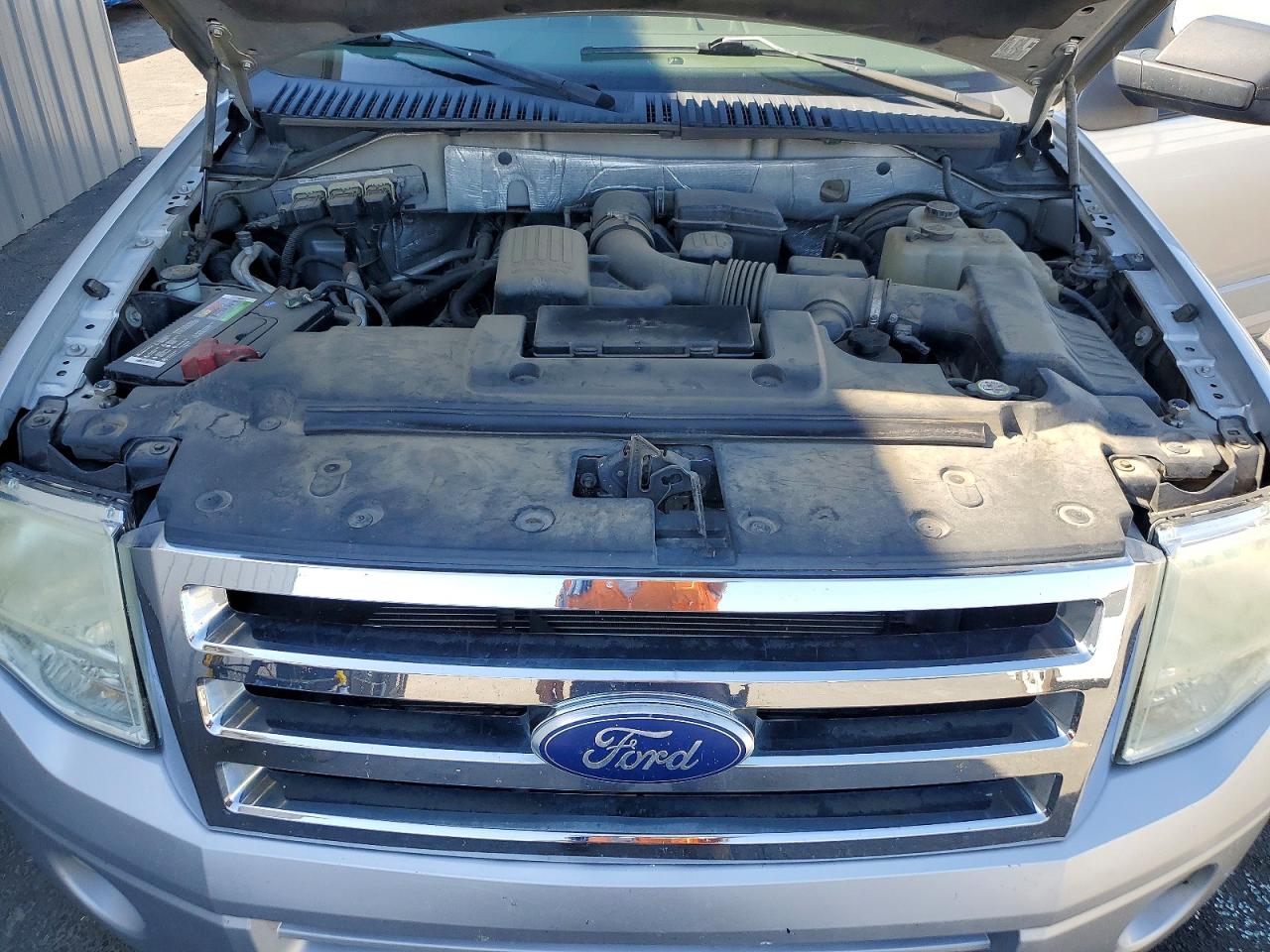 2010 Ford Expedition El Xlt Silver vin: 1FMJK1F54AEB20911