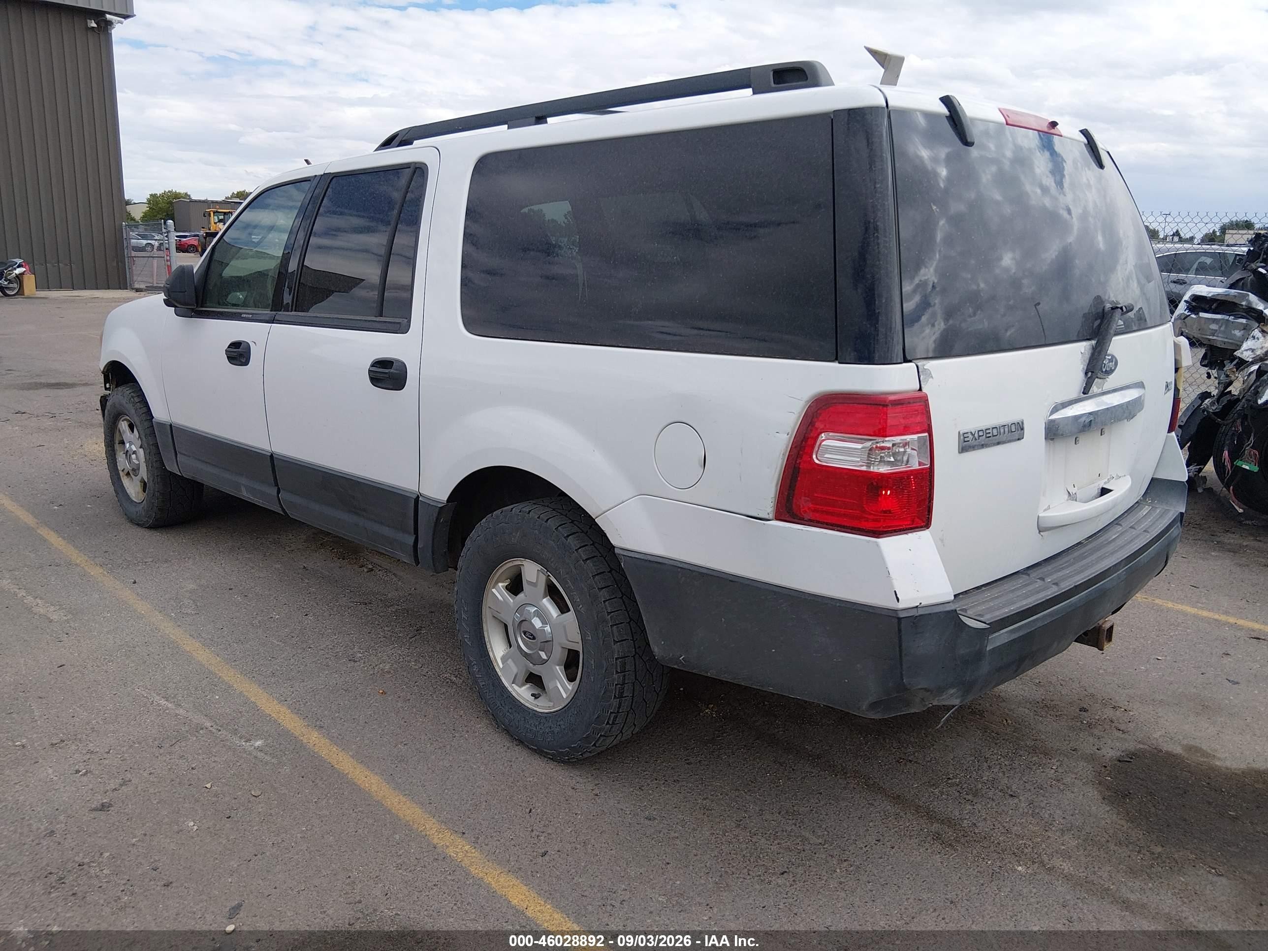 2011 Ford Expedition El Xl Белый vin: 1FMJK1G50BEF19153