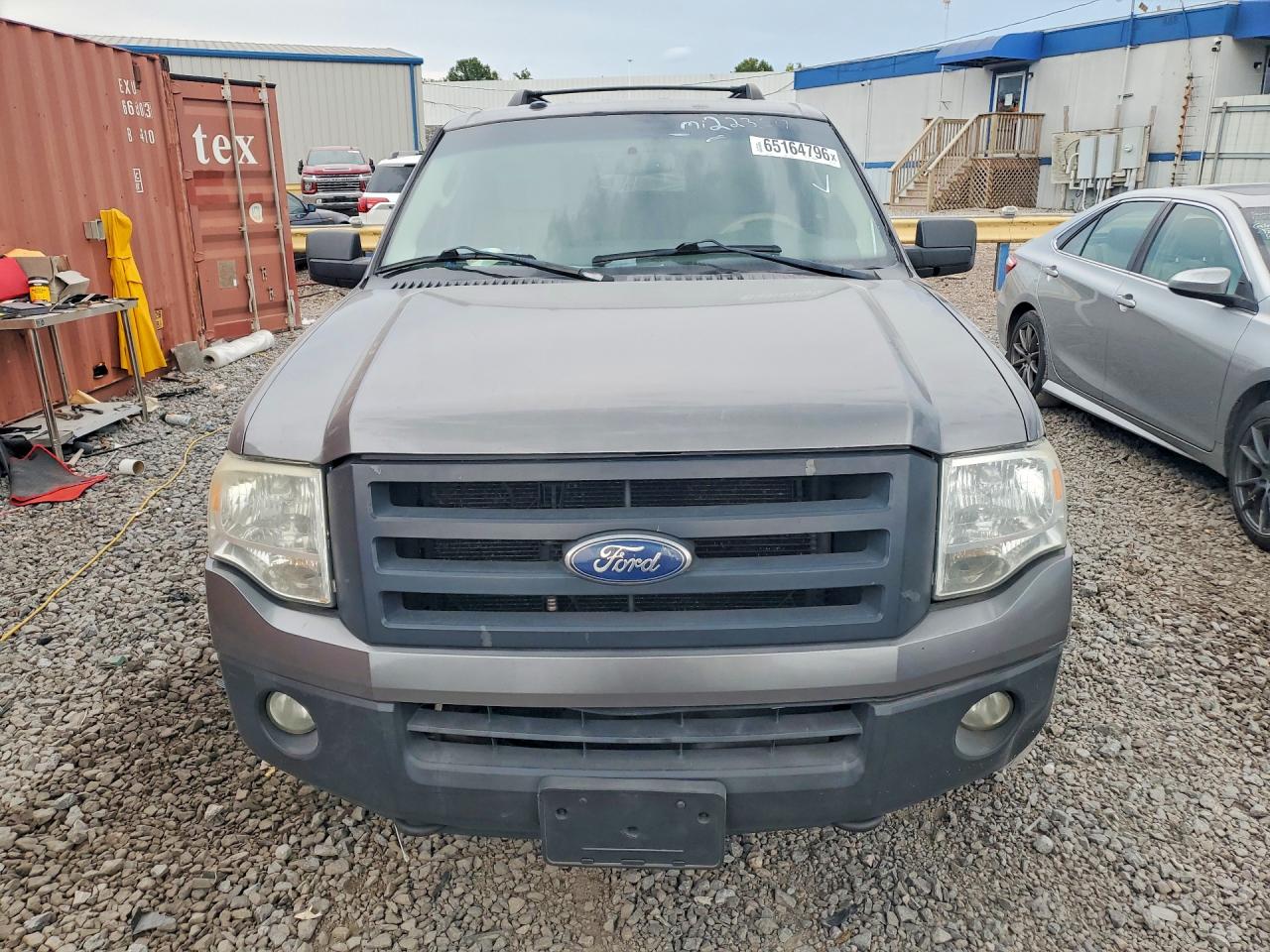 2012 Ford Expedition El Xl Серый vin: 1FMJK1G51CEF14125