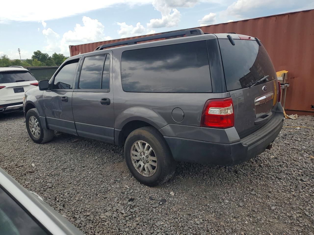 2012 Ford Expedition El Xl Серый vin: 1FMJK1G51CEF14125