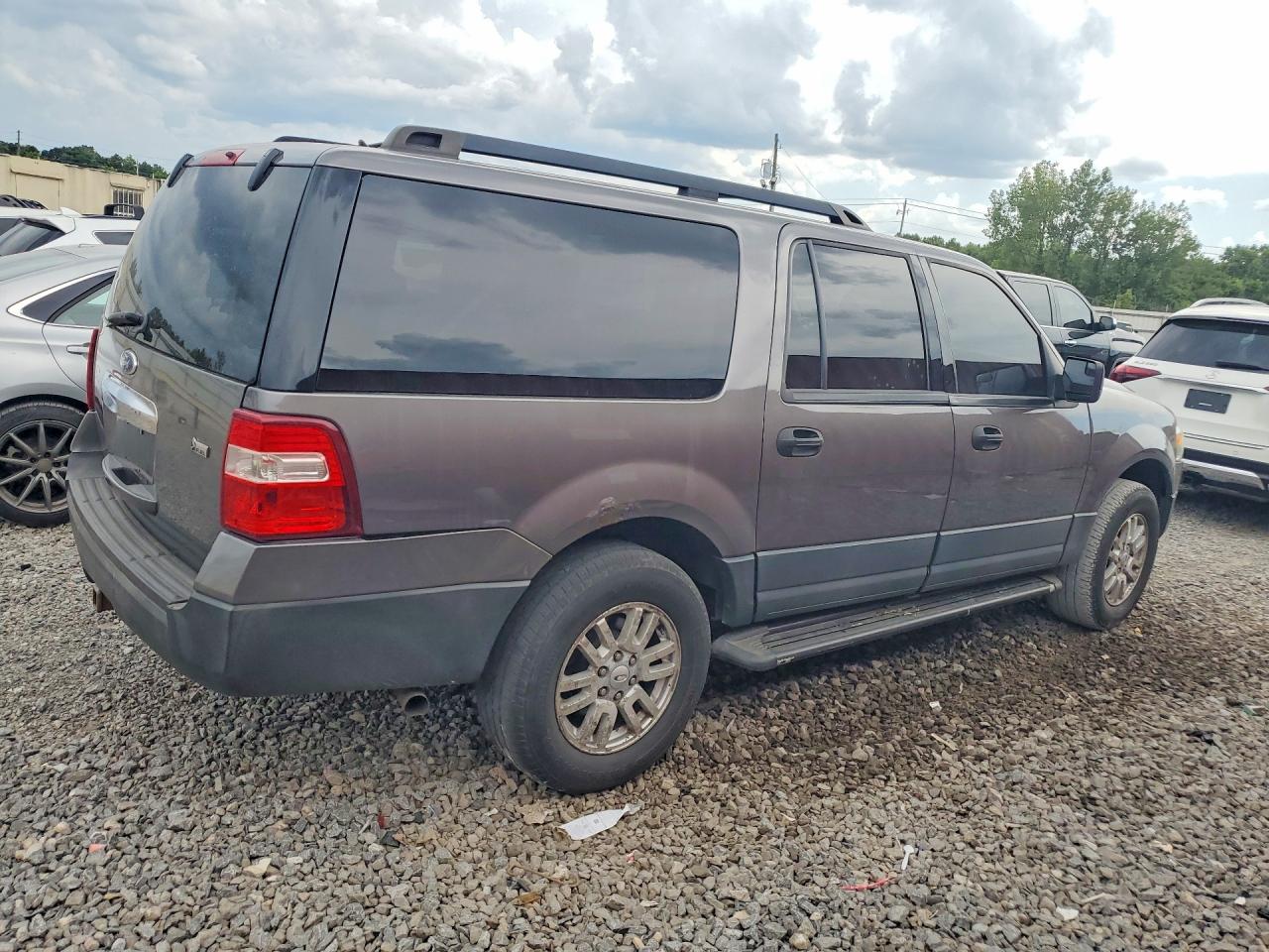 2012 Ford Expedition El Xl Серый vin: 1FMJK1G51CEF14125