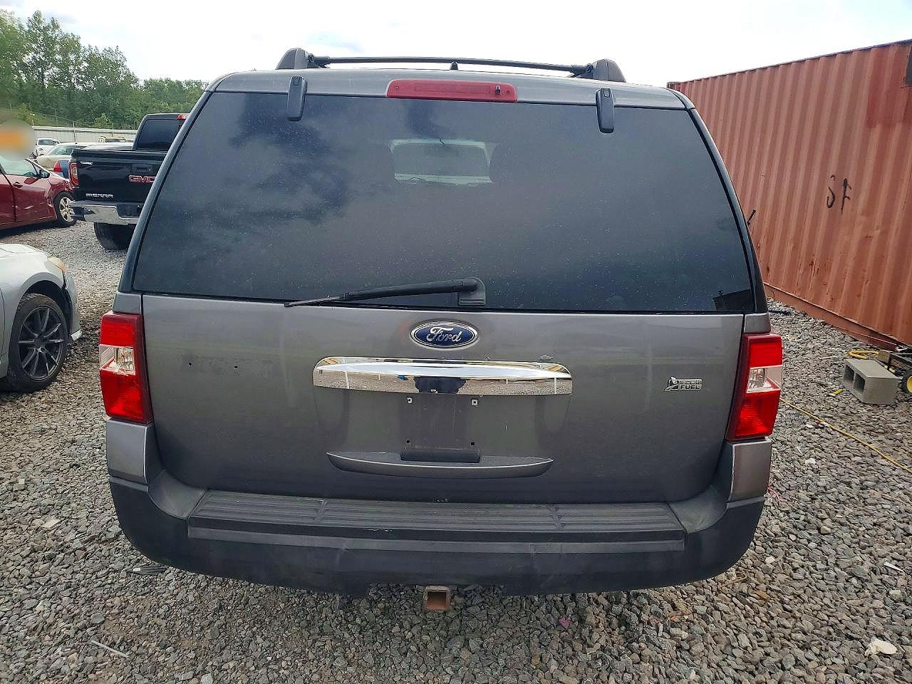 2012 Ford Expedition El Xl Серый vin: 1FMJK1G51CEF14125