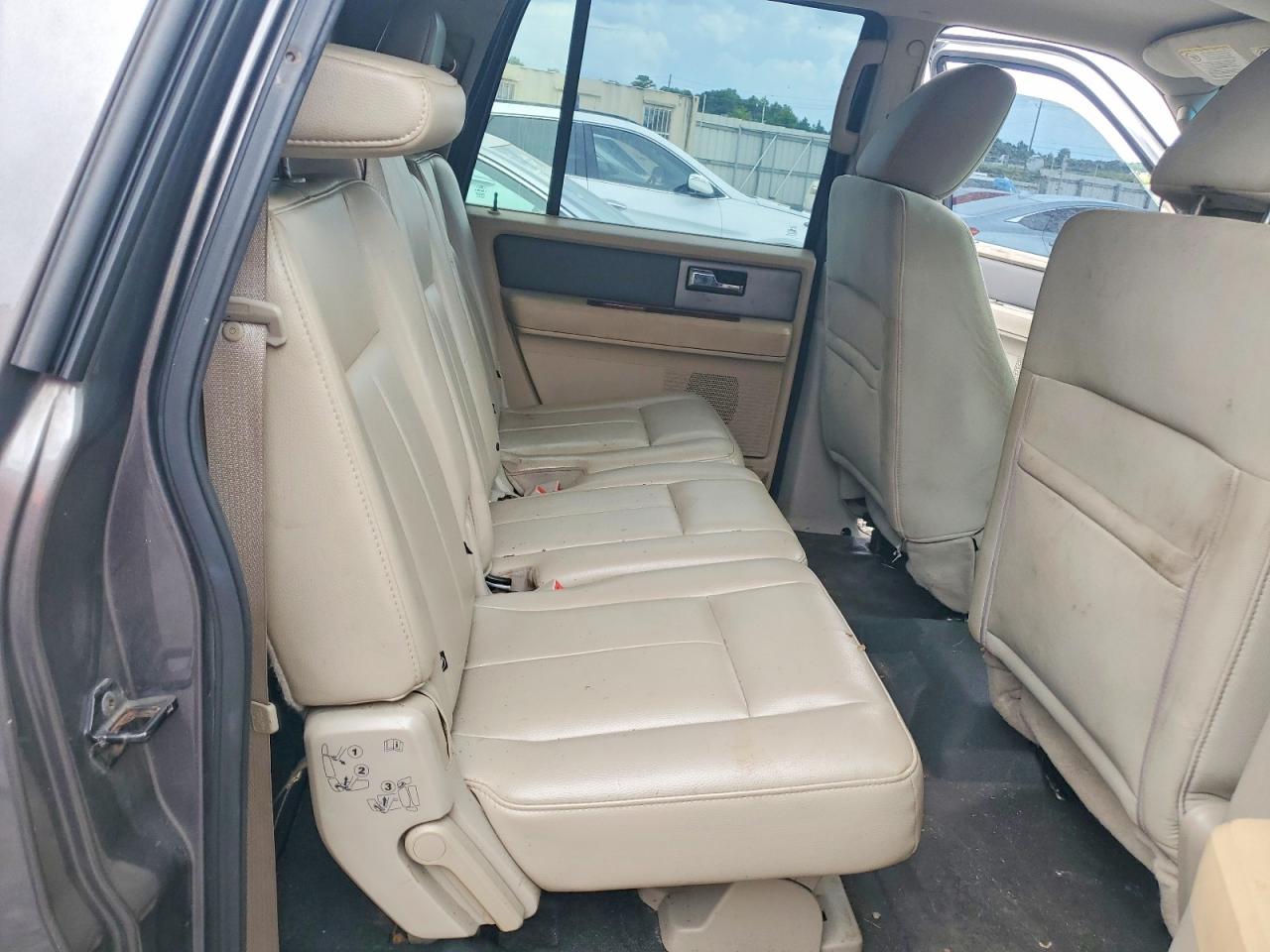 2012 Ford Expedition El Xl Серый vin: 1FMJK1G51CEF14125