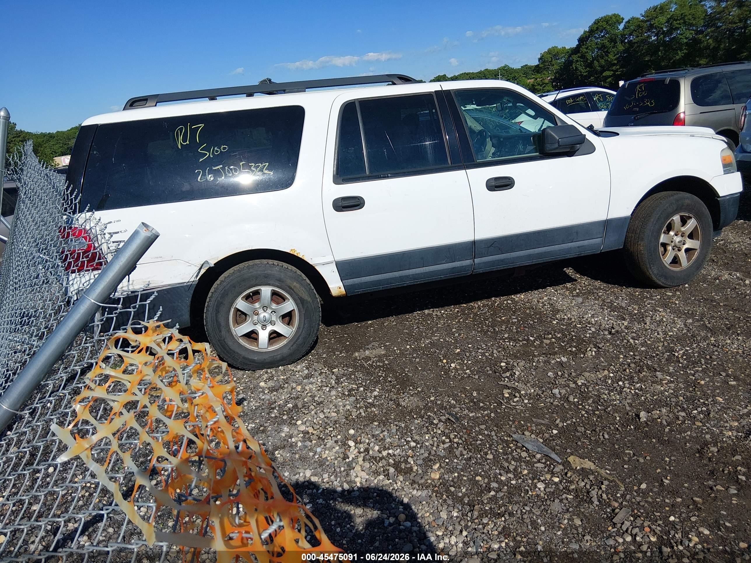 2014 Ford Expedition El Xl Белый vin: 1FMJK1G52EEF23869