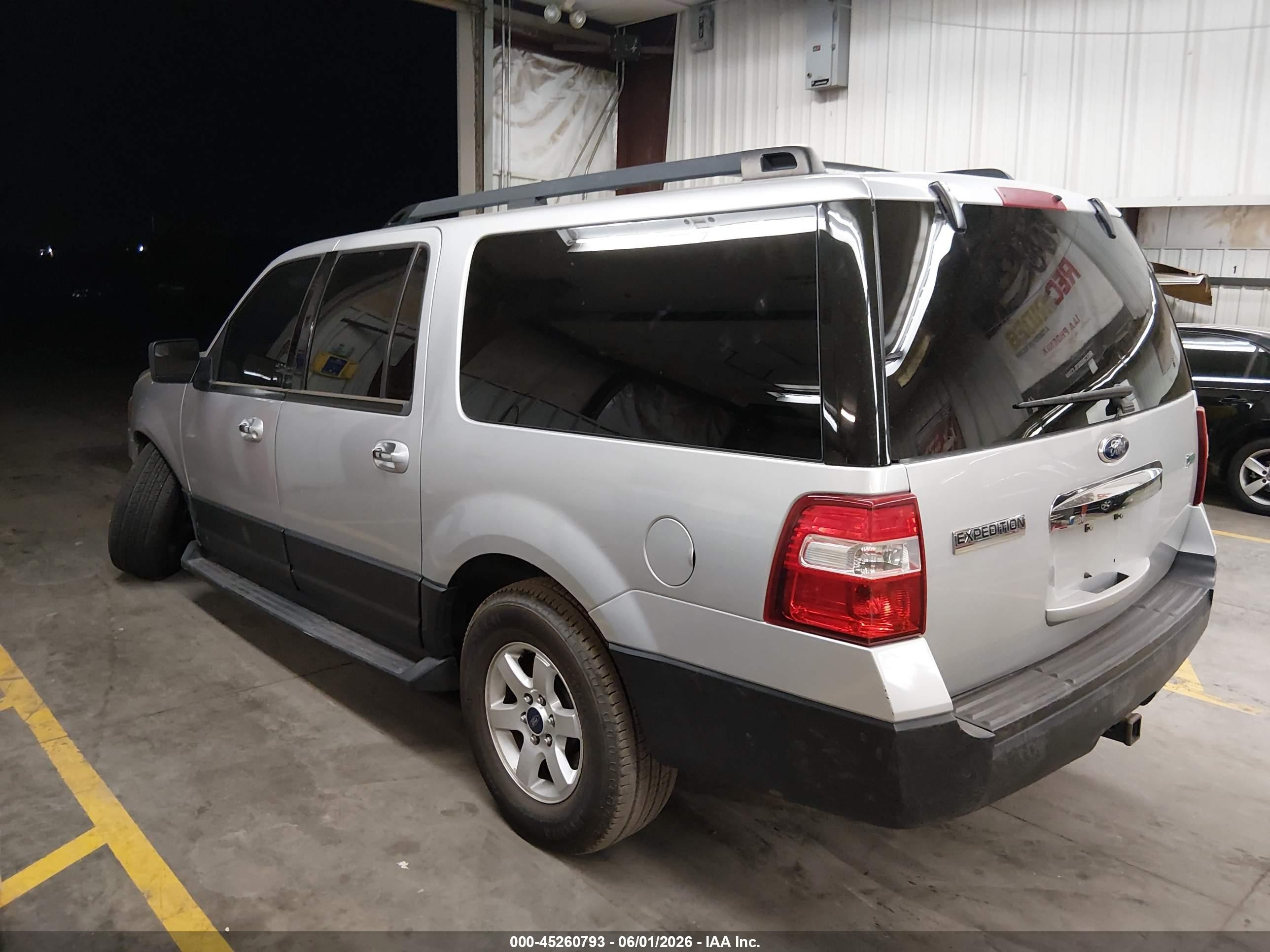 2014 Ford Expedition El Xl Gray vin: 1FMJK1G52EEF59660