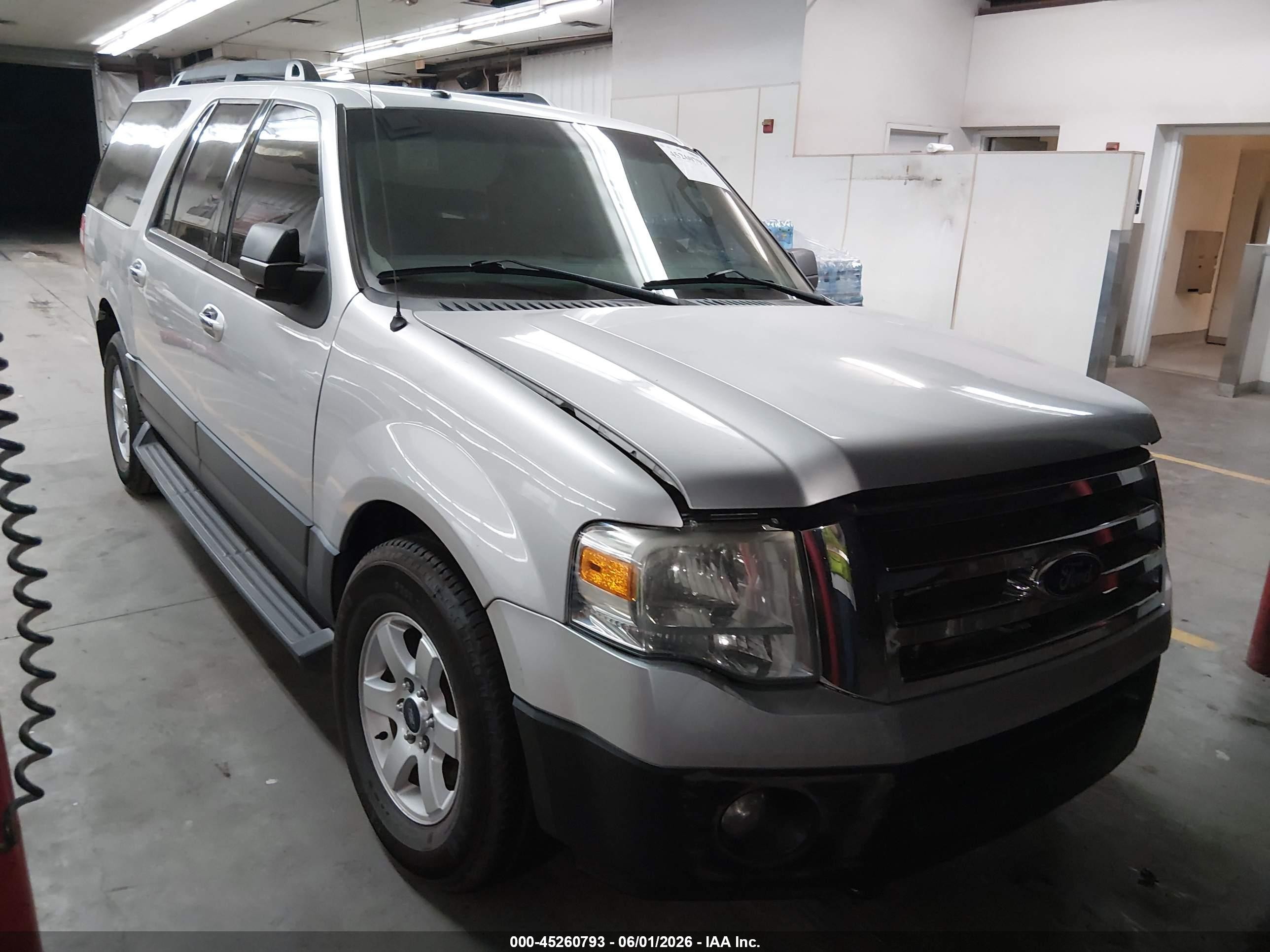 2014 Ford Expedition El Xl Gray vin: 1FMJK1G52EEF59660