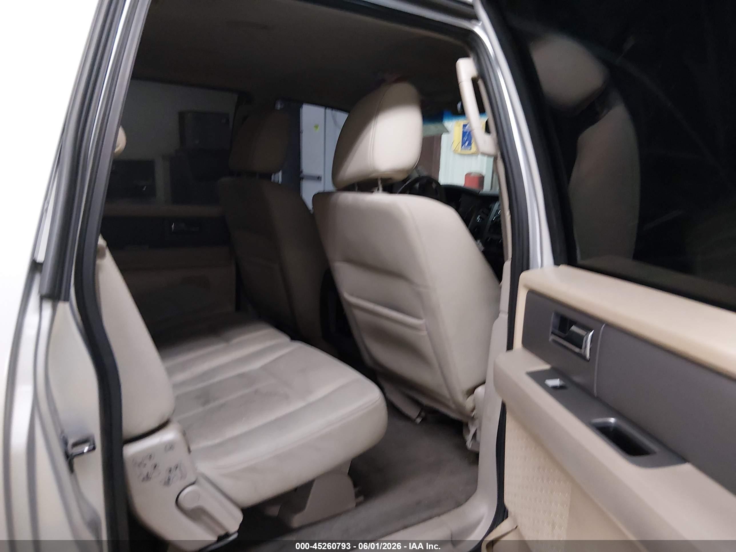 2014 Ford Expedition El Xl Gray vin: 1FMJK1G52EEF59660