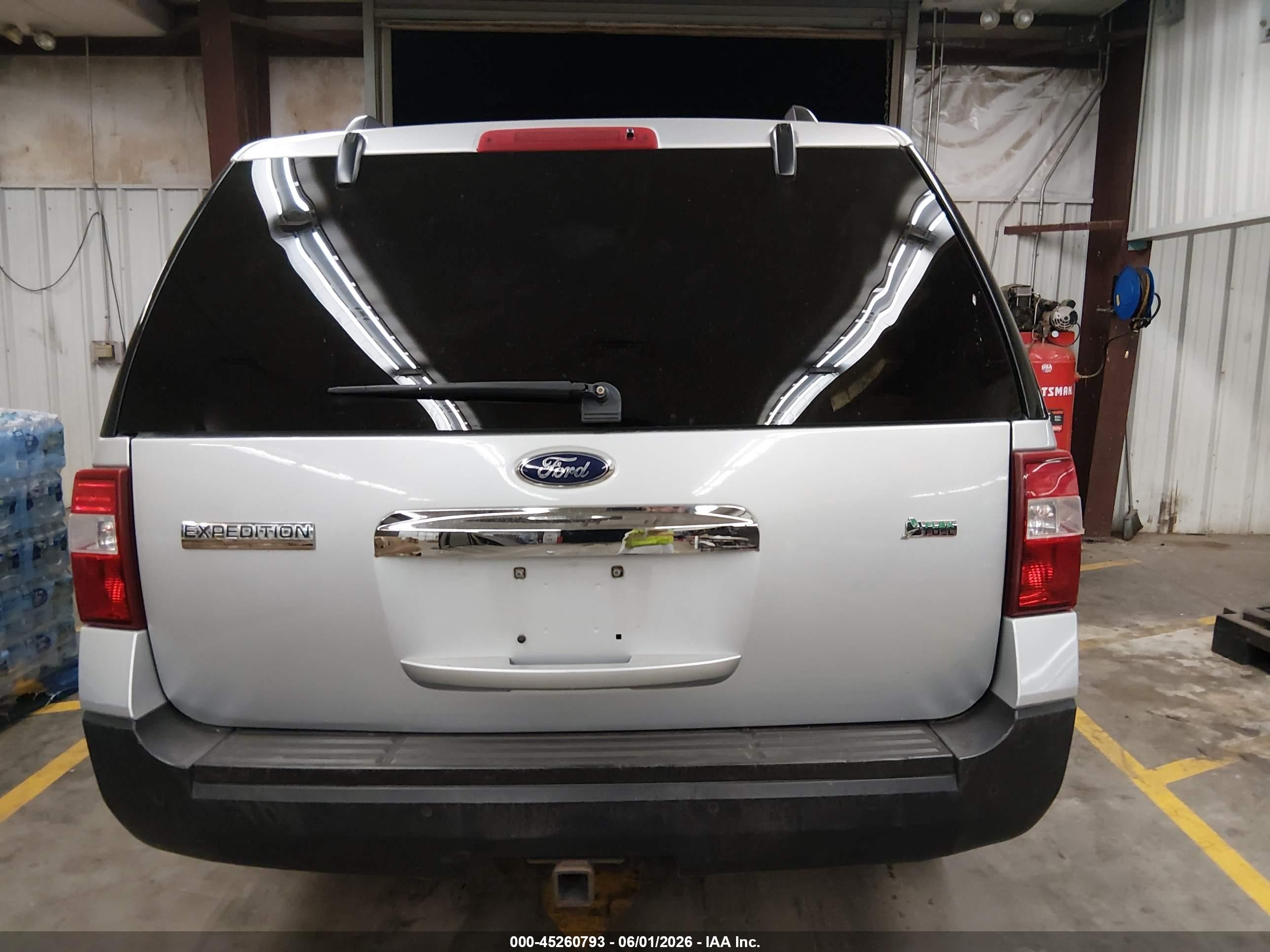 2014 Ford Expedition El Xl Gray vin: 1FMJK1G52EEF59660