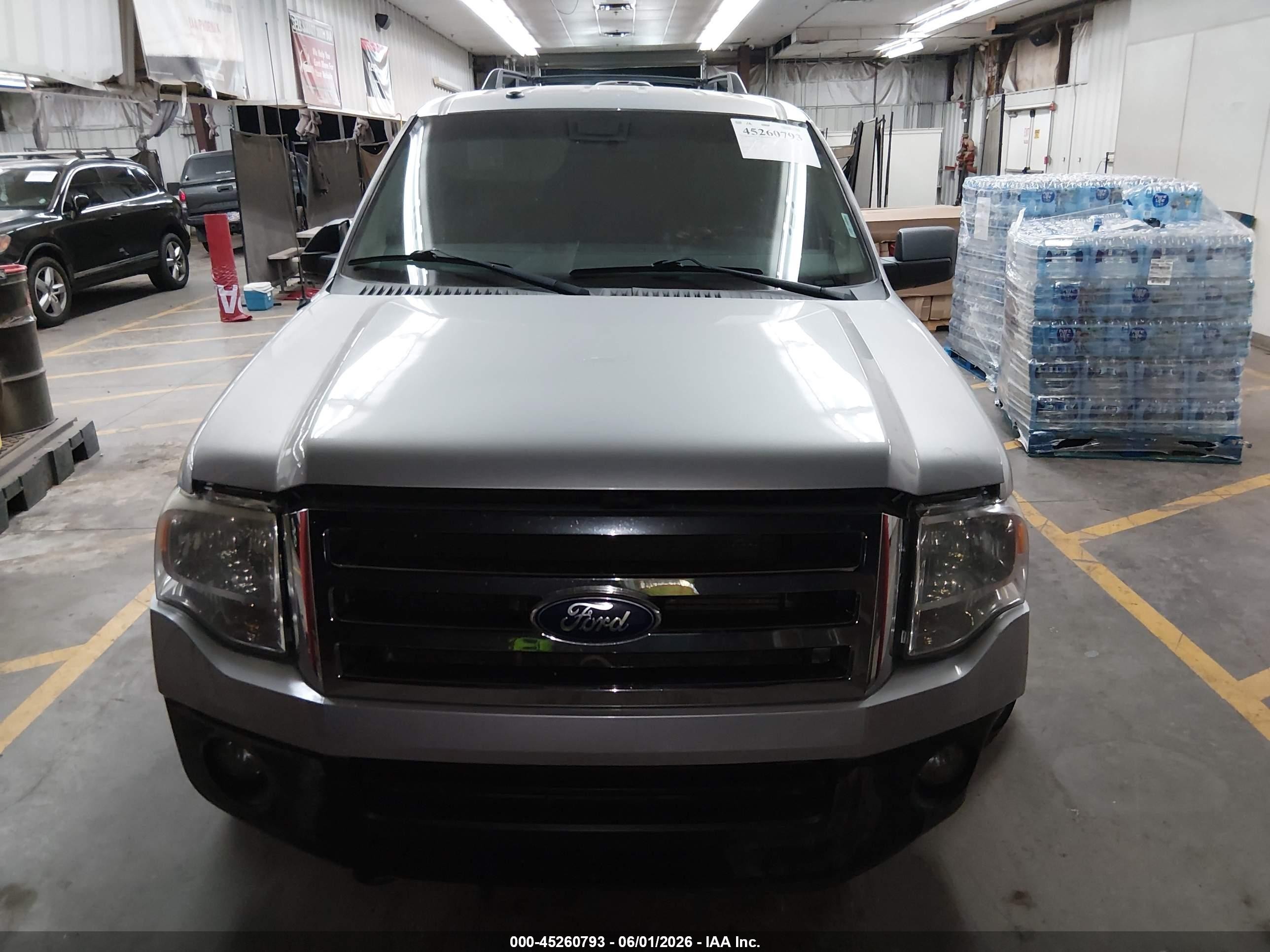 2014 Ford Expedition El Xl Gray vin: 1FMJK1G52EEF59660