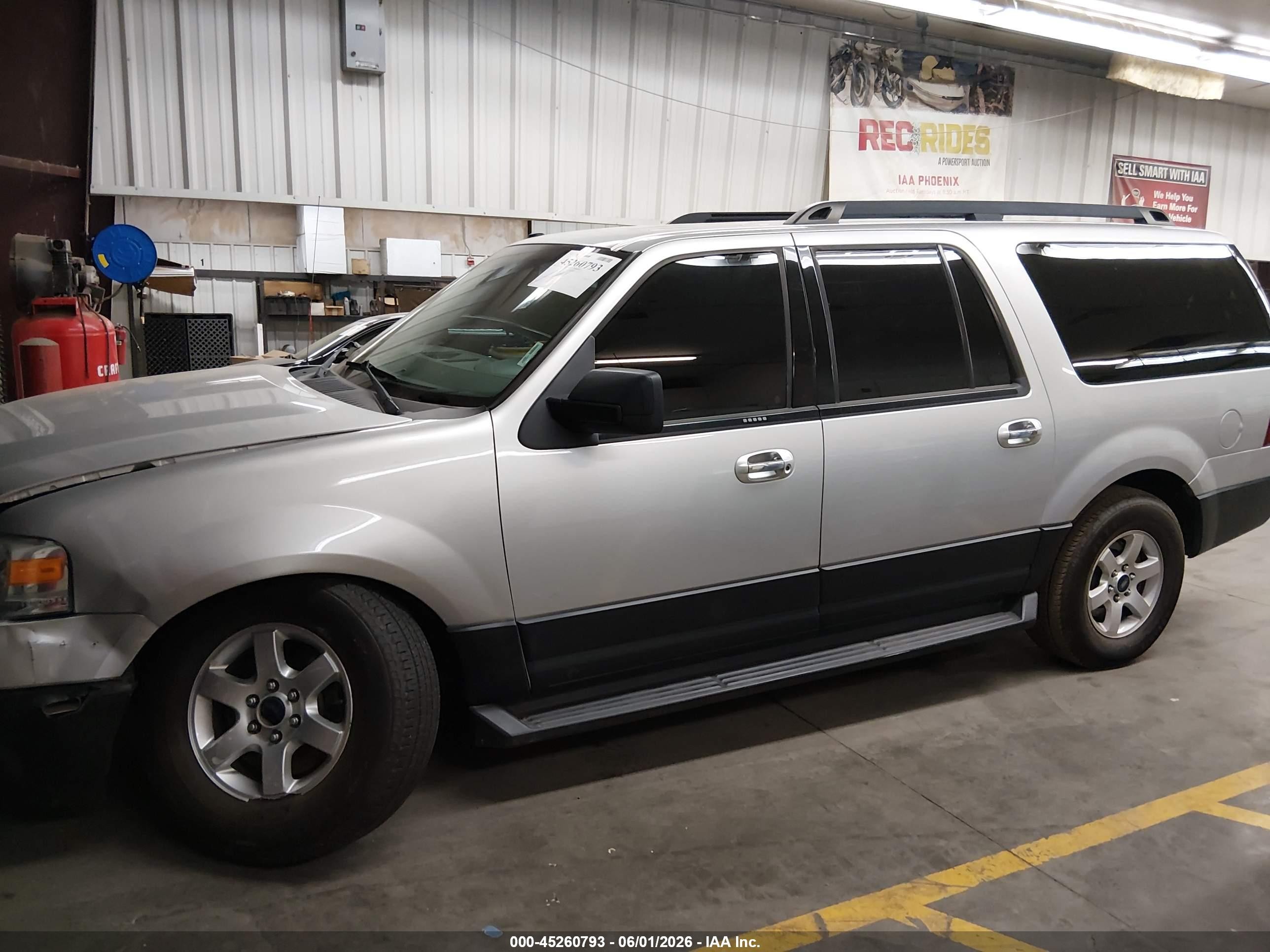 2014 Ford Expedition El Xl Gray vin: 1FMJK1G52EEF59660