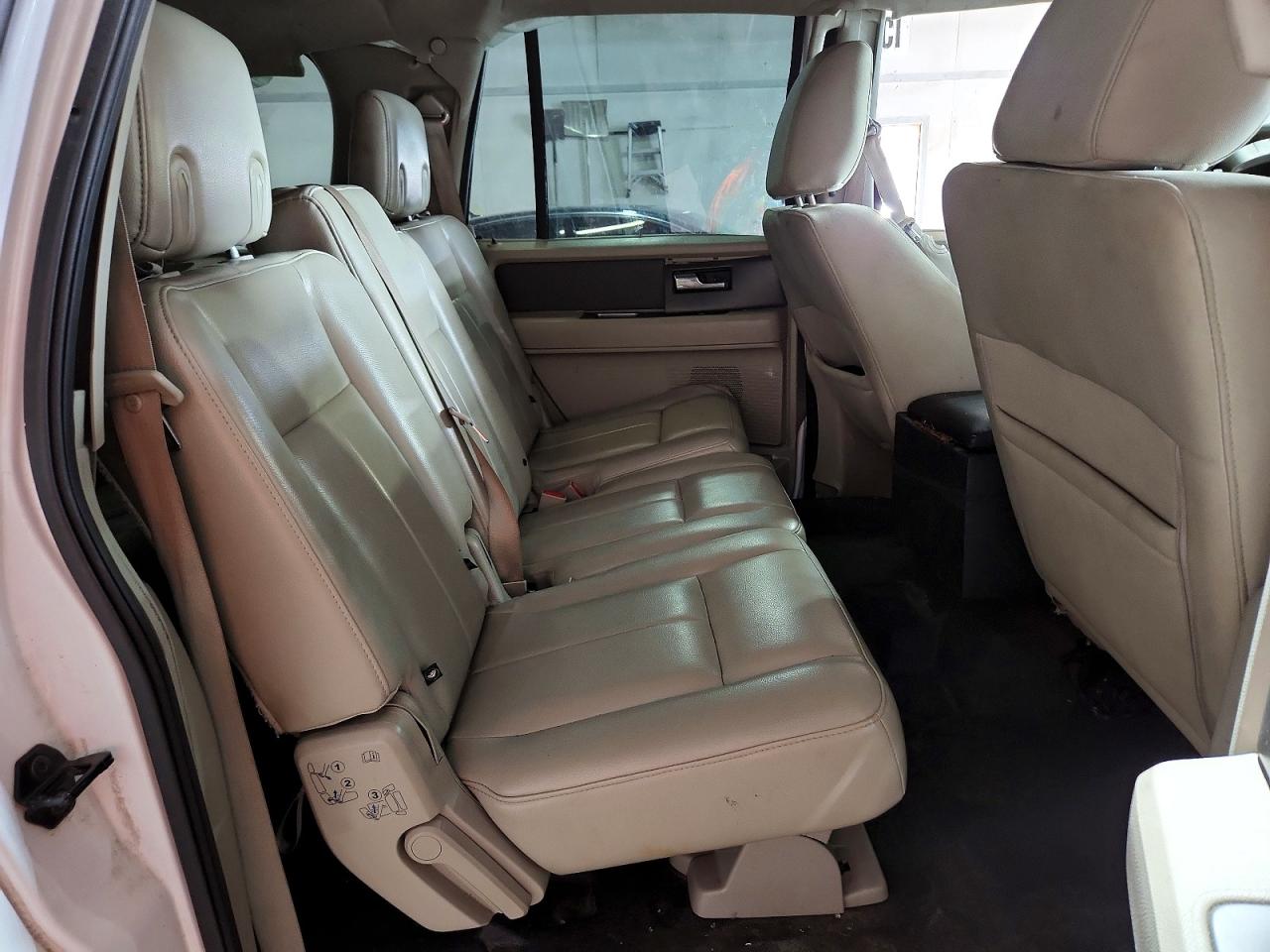 2010 Ford Expedition El Xlt White vin: 1FMJK1G54AEB65054
