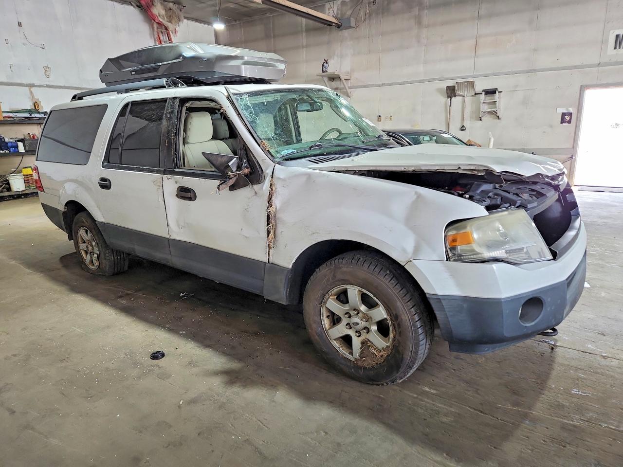 2010 Ford Expedition El Xlt White vin: 1FMJK1G54AEB65054