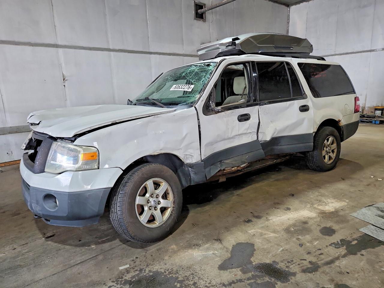 2010 Ford Expedition El Xlt White vin: 1FMJK1G54AEB65054