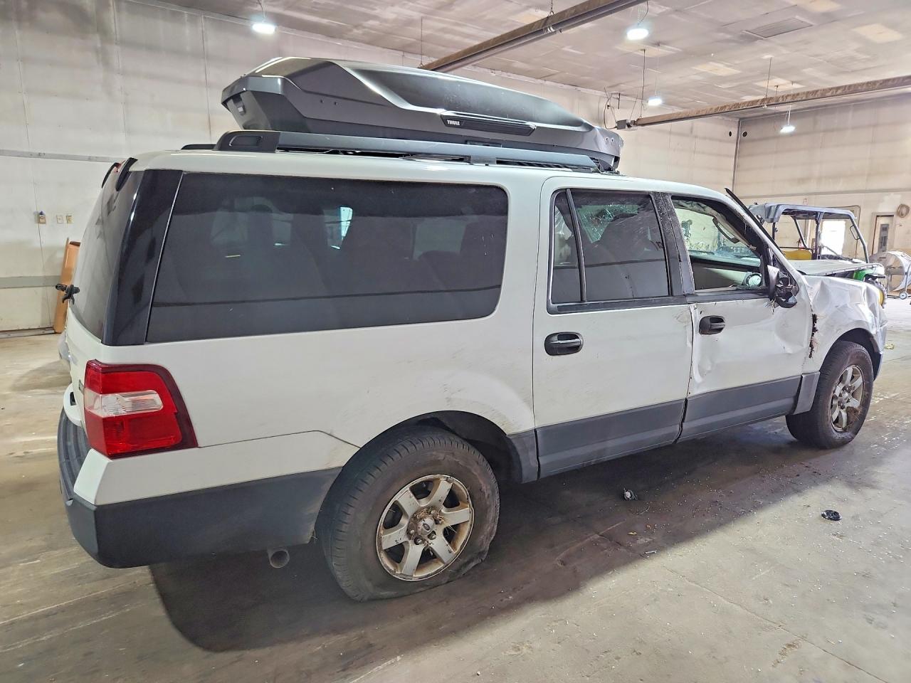 2010 Ford Expedition El Xlt White vin: 1FMJK1G54AEB65054