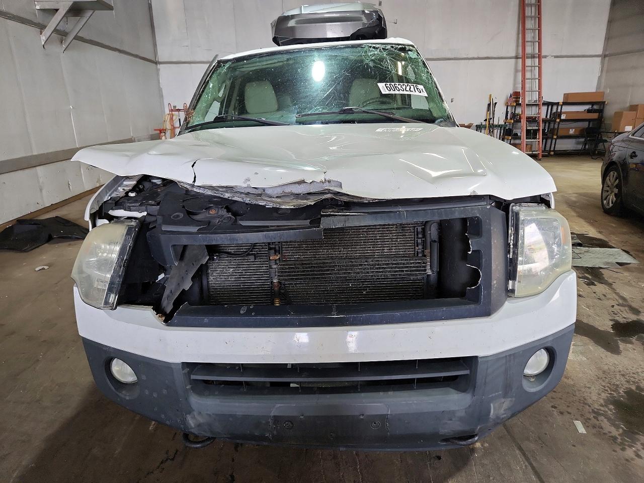 2010 Ford Expedition El Xlt White vin: 1FMJK1G54AEB65054